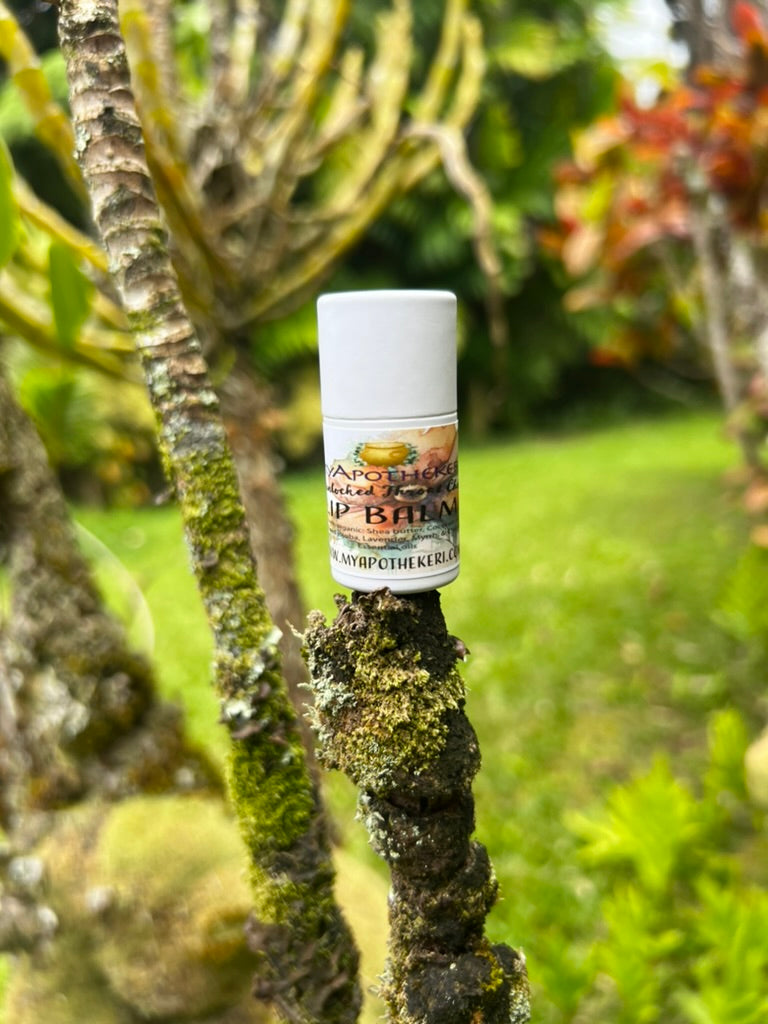 Lips Unlocked Throat Chakra Lip Balm