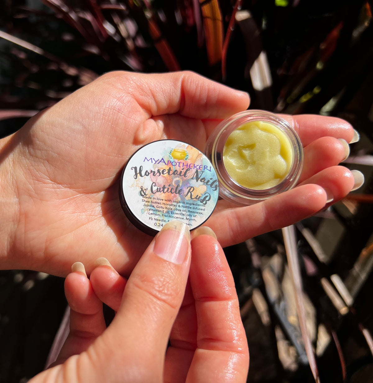 Horsetail Nails & Cuticle Balm