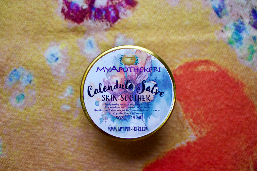 Calendula Anywhere Salve image 1