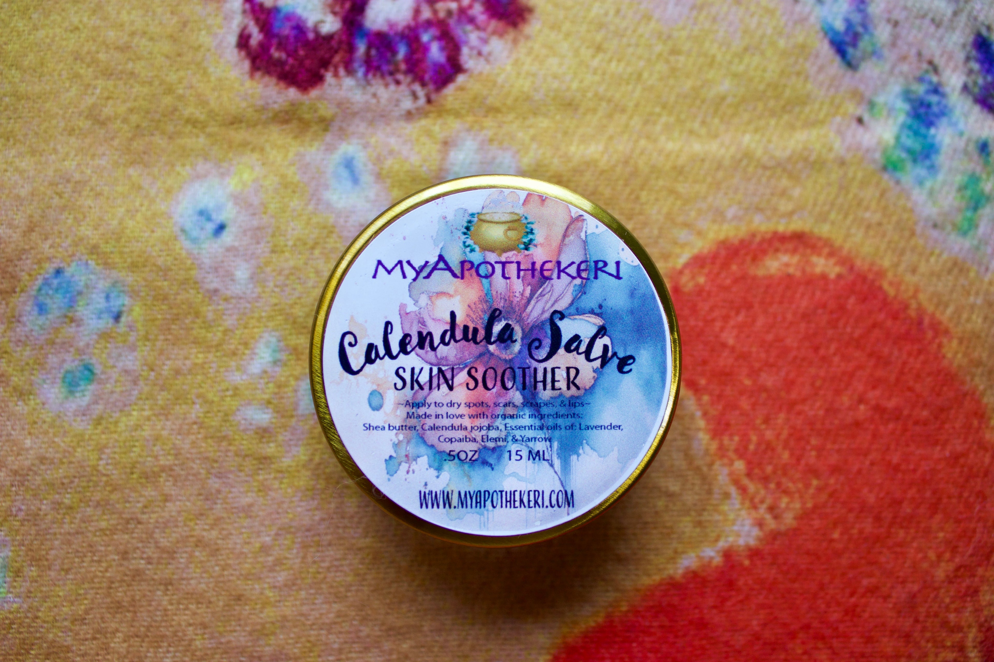 Calendula Anywhere Salve image 1