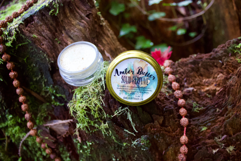 Amber Aphrodisia Solid Perfume image 4
