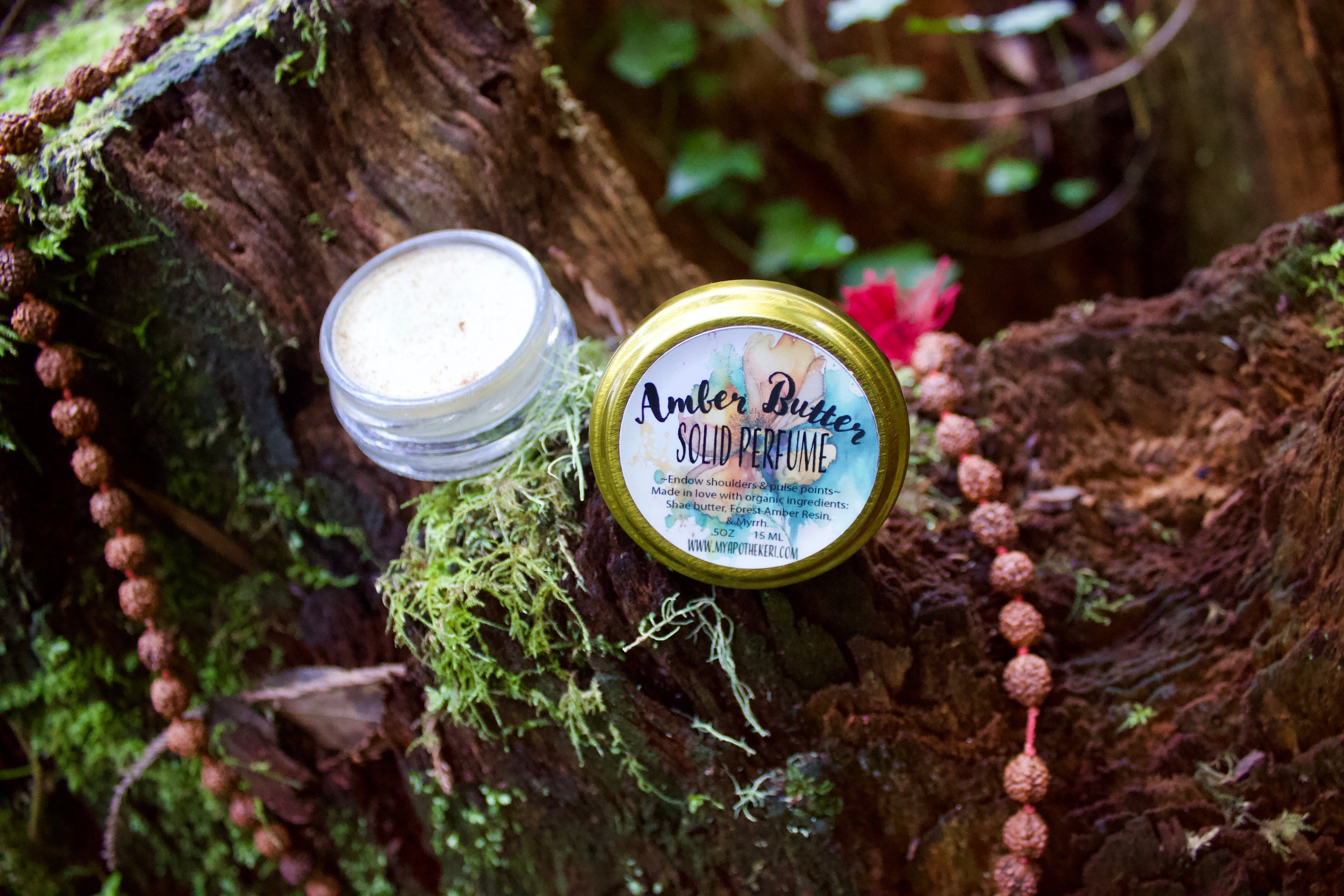 Amber Aphrodisia Solid Perfume image 4