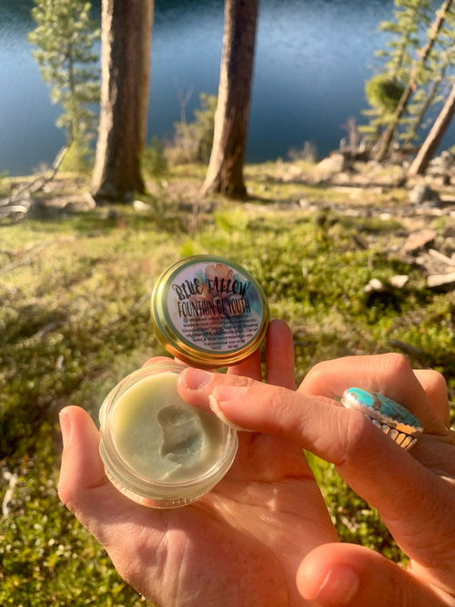 Blue Fountain of Youth Tallow