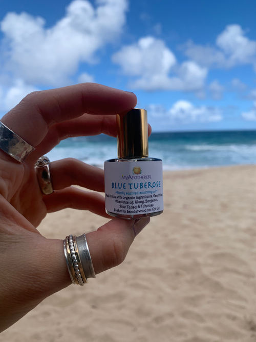 Blue Tuberose anointing perfume oil  image 0