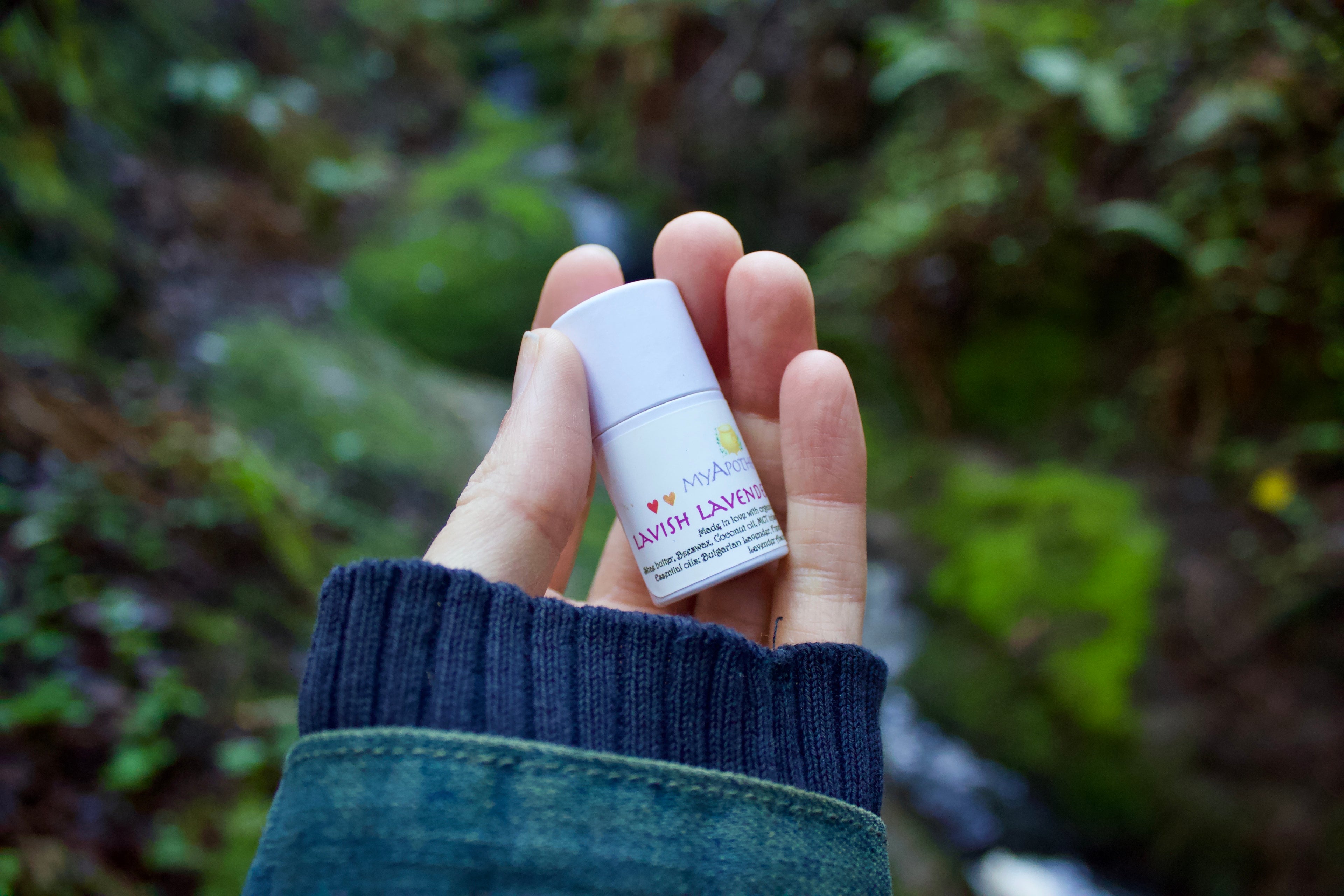 Lavish Lavender Lip balm image 2