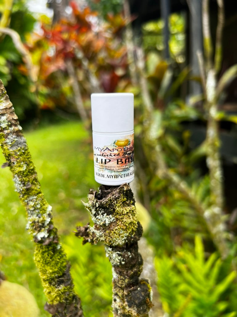 Lips Unlocked Throat Chakra Lip Balm