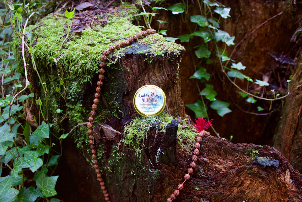 Amber Aphrodisia Solid Perfume image 2