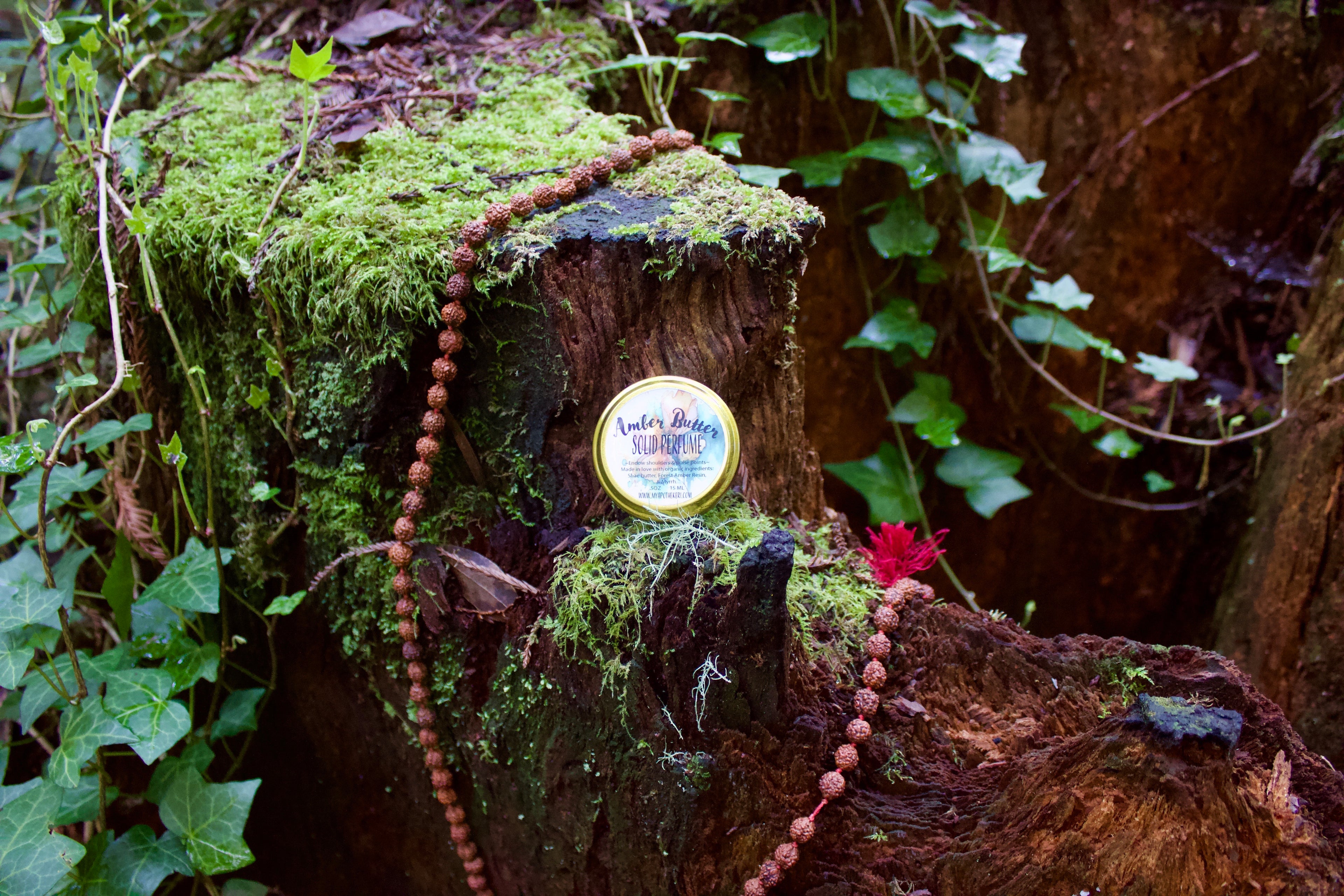 Amber Aphrodisia Solid Perfume image 2