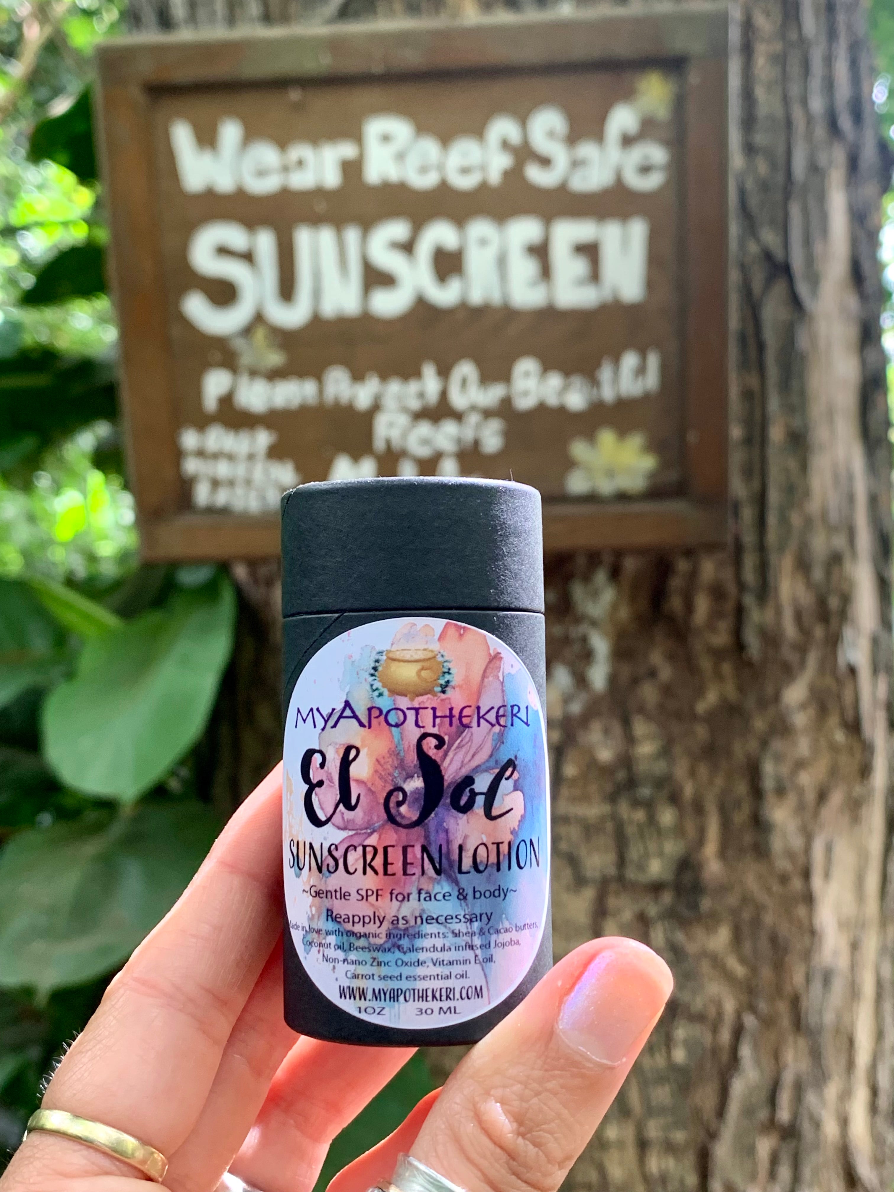 El Sol Soothe Lotion image 0