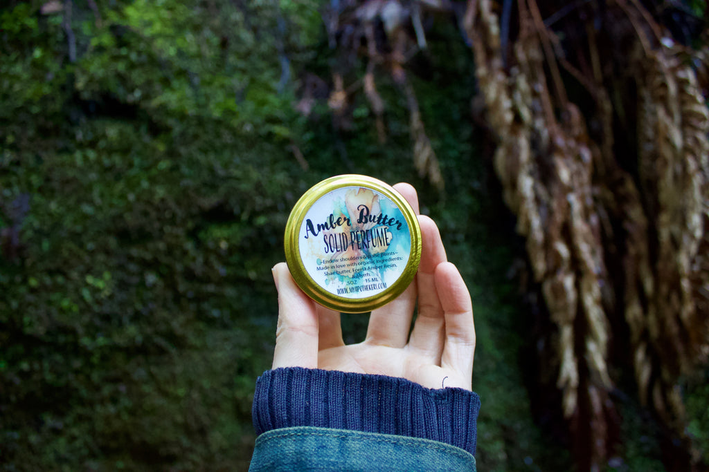 Amber Aphrodisia Solid Perfume image 1