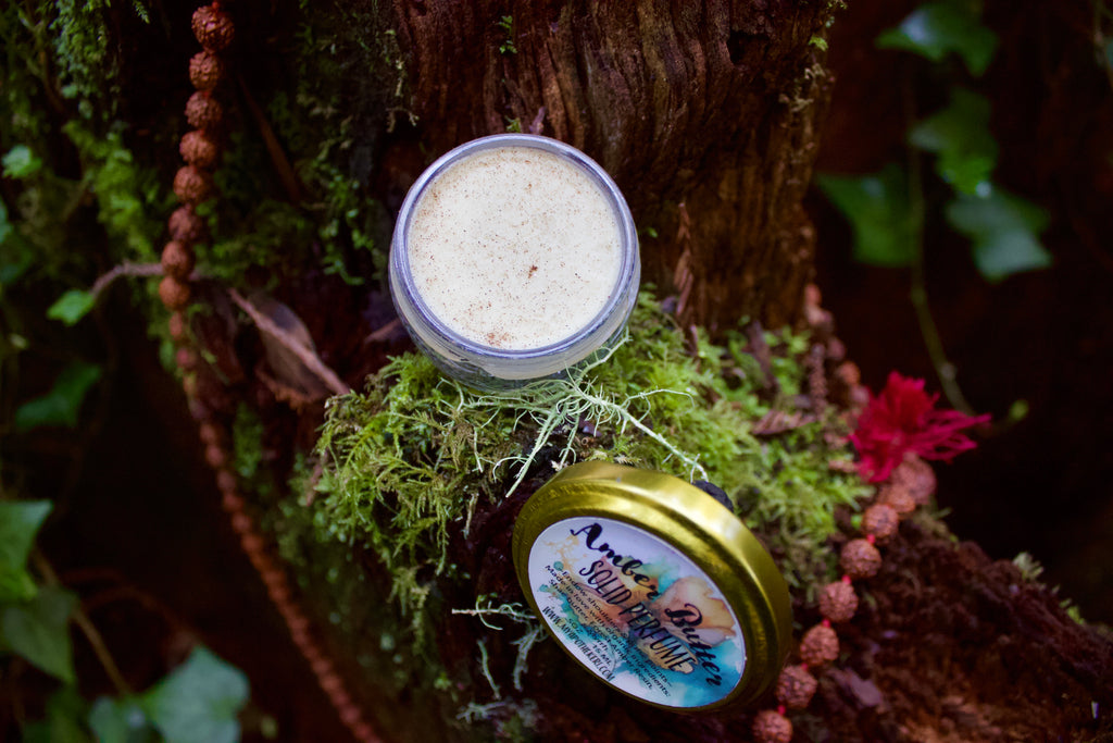 Amber Aphrodisia Solid Perfume image 3