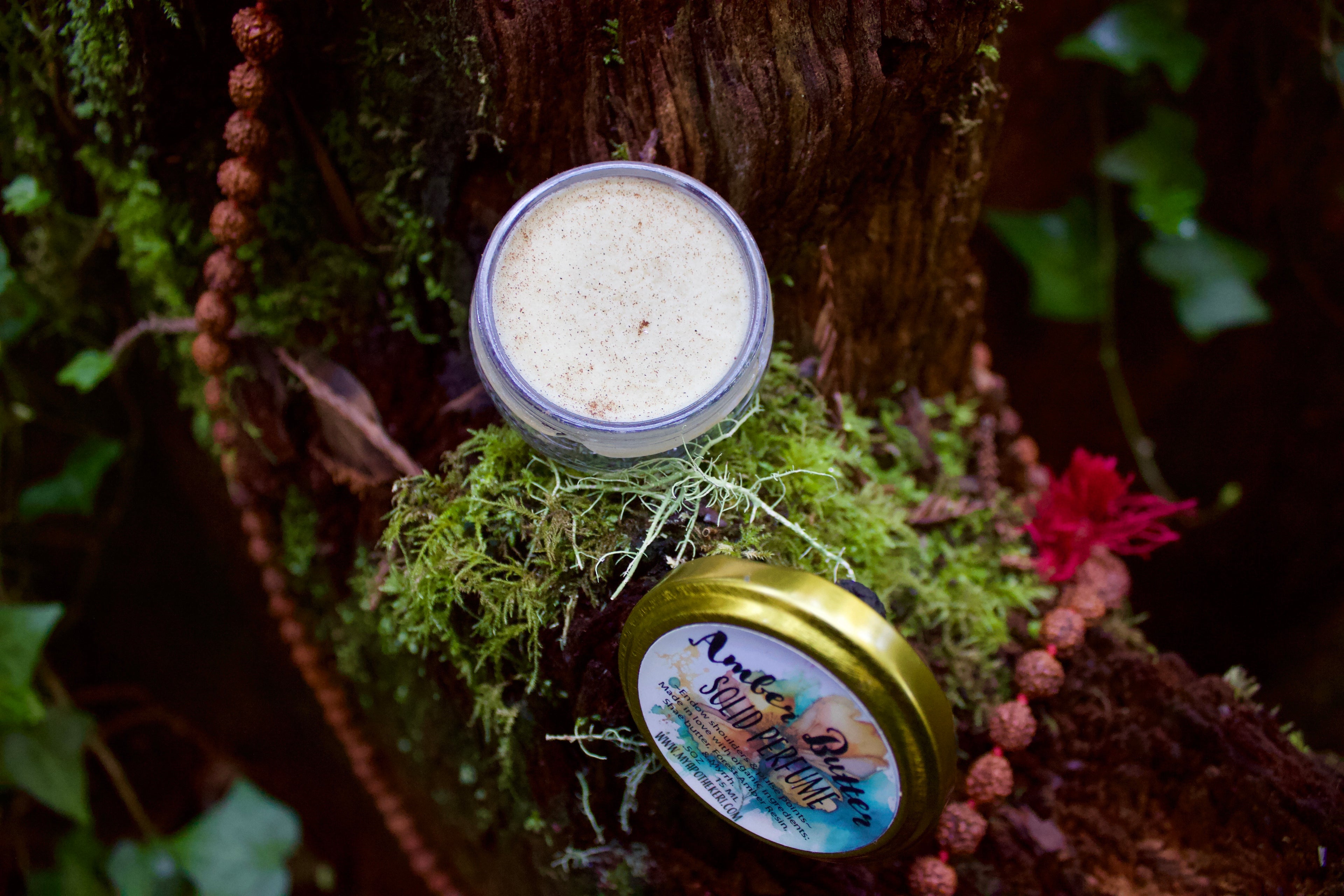 Amber Aphrodisia Solid Perfume image 3