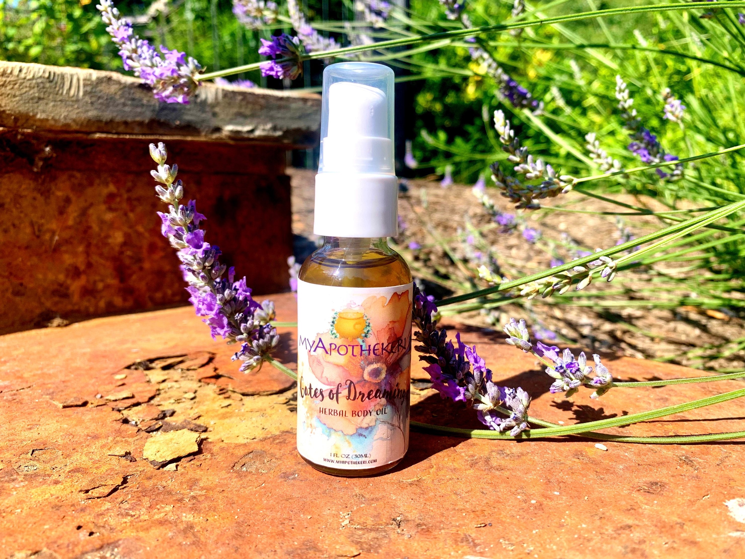 Gates of Dreaming Herbal Body oil image 0