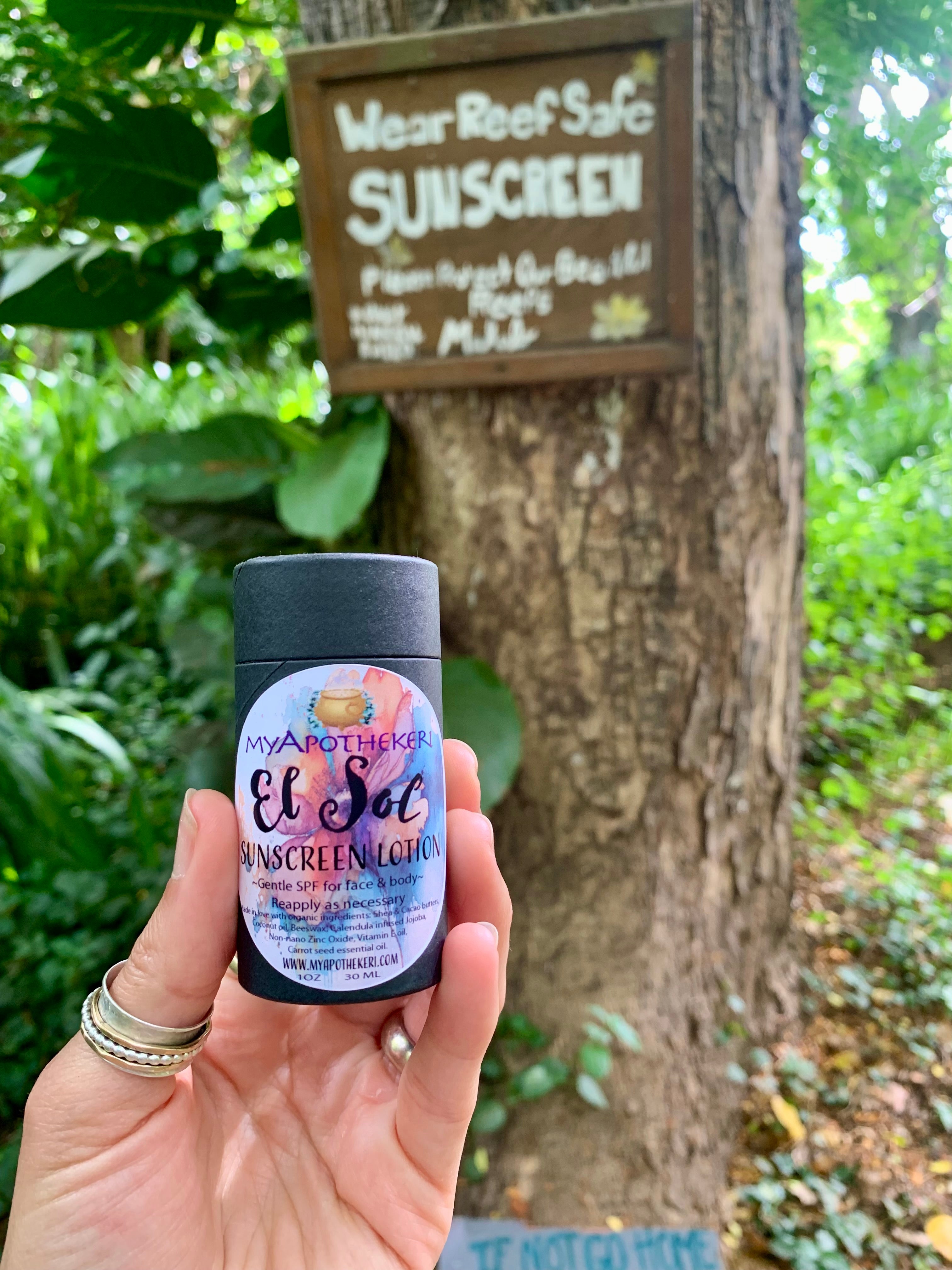 El Sol Soothe Lotion image 2