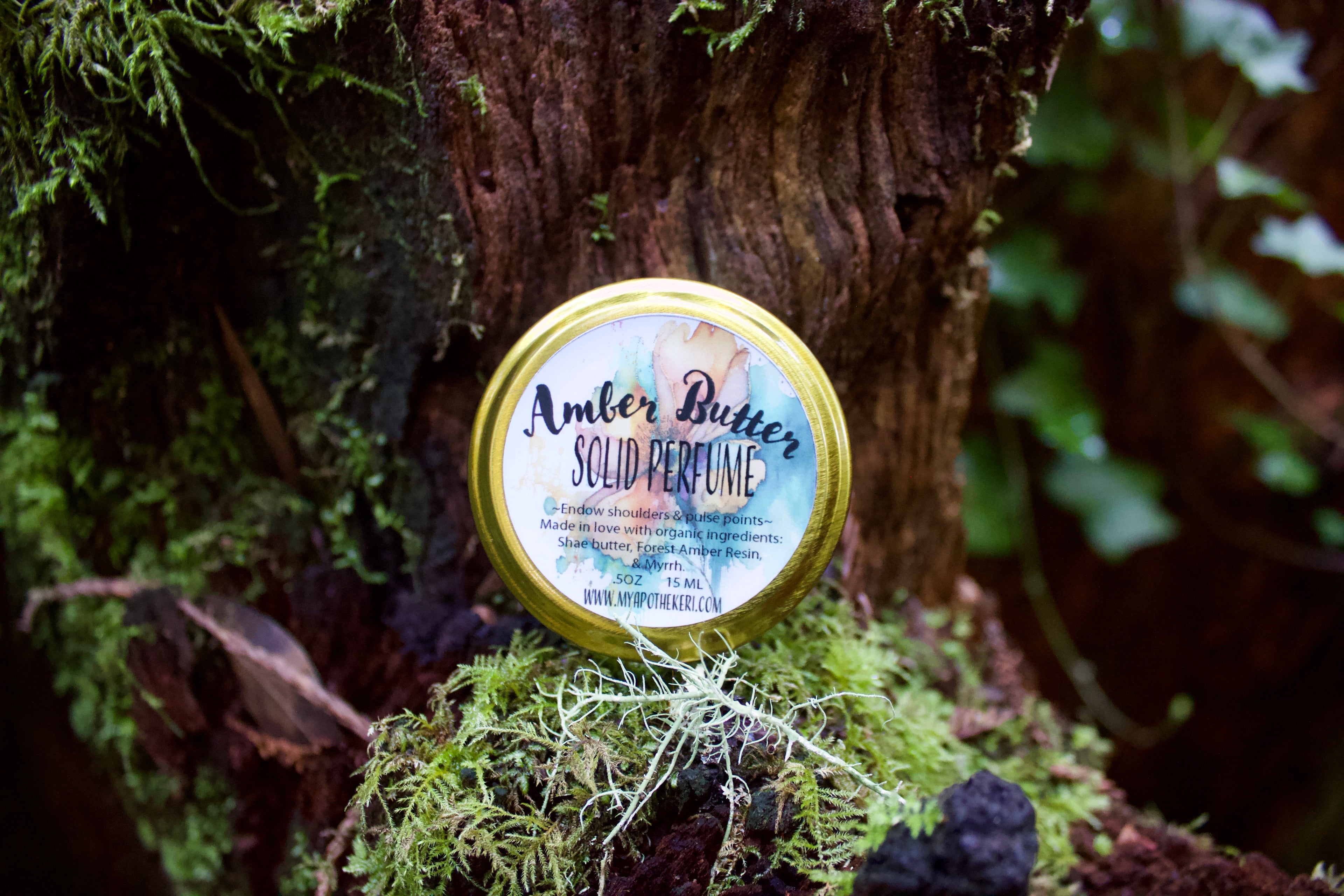 Amber Aphrodisia Solid Perfume image 0