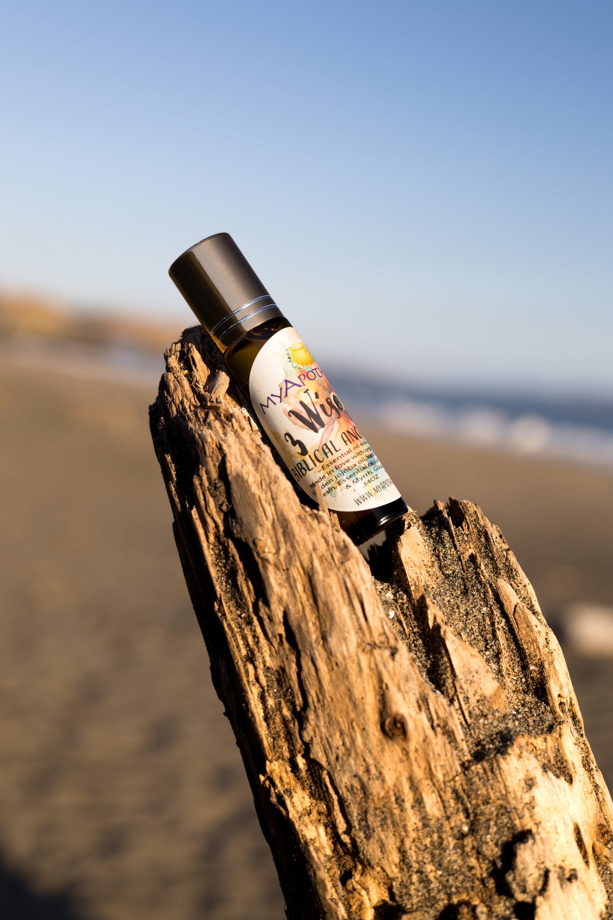 3 Wise Men Biblical Anointing oil
