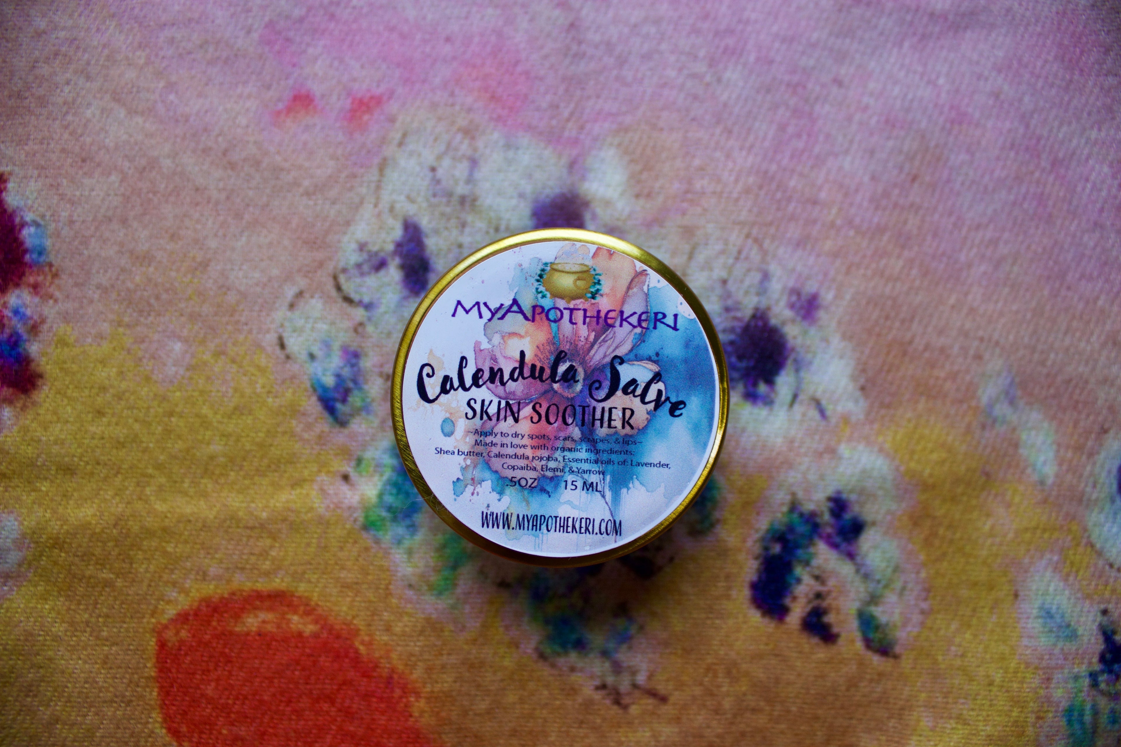 Calendula Anywhere Salve image 3