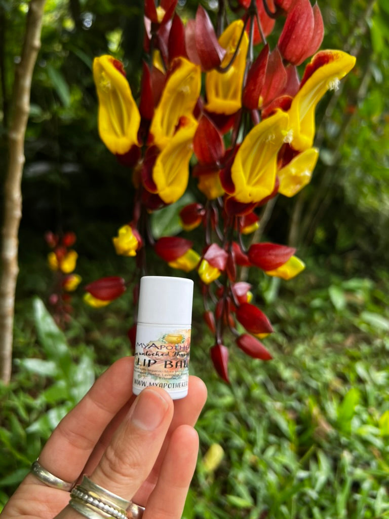 Lips Unlocked Throat Chakra Lip Balm