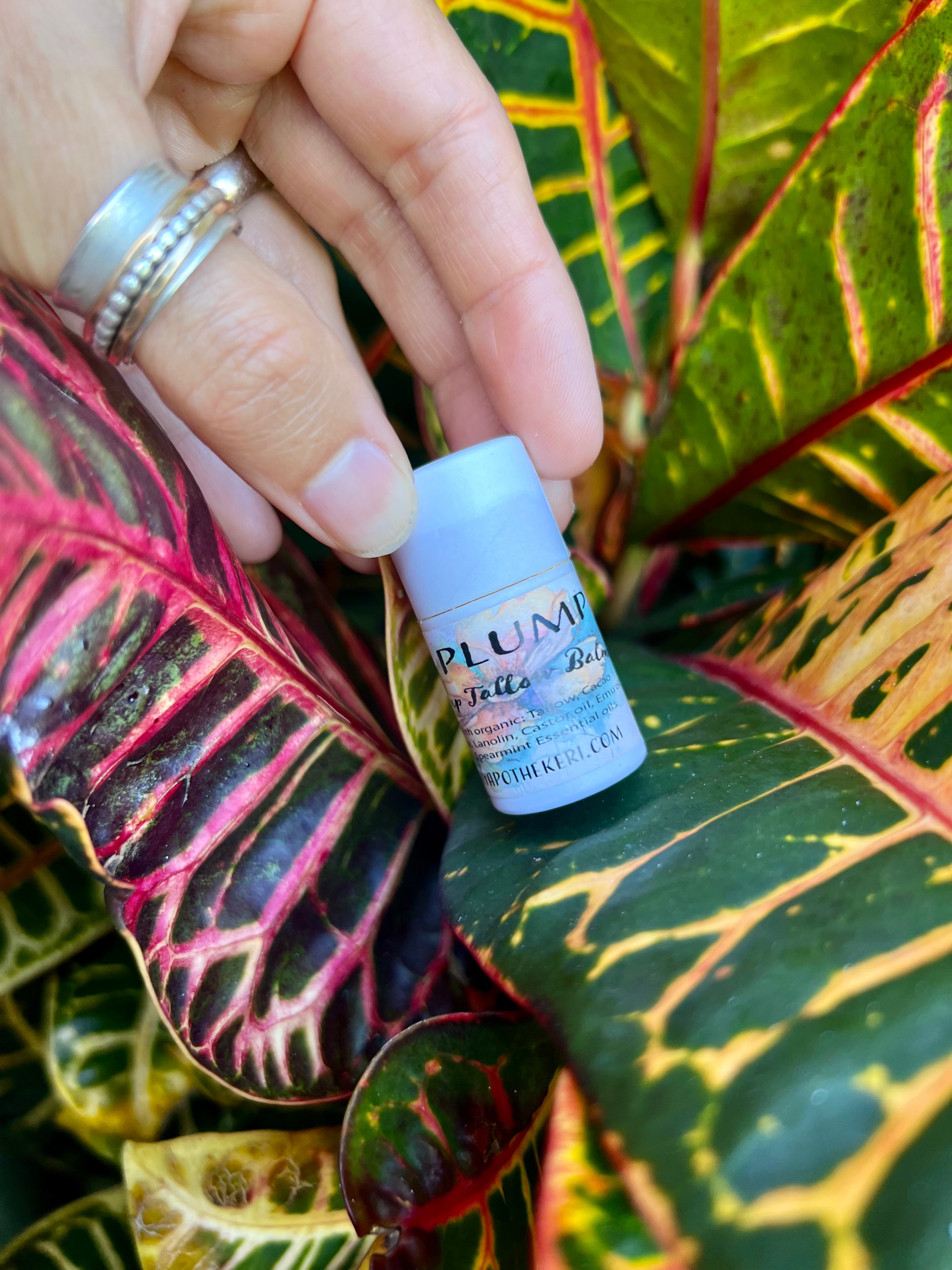 Lip Plump Tallow Balm