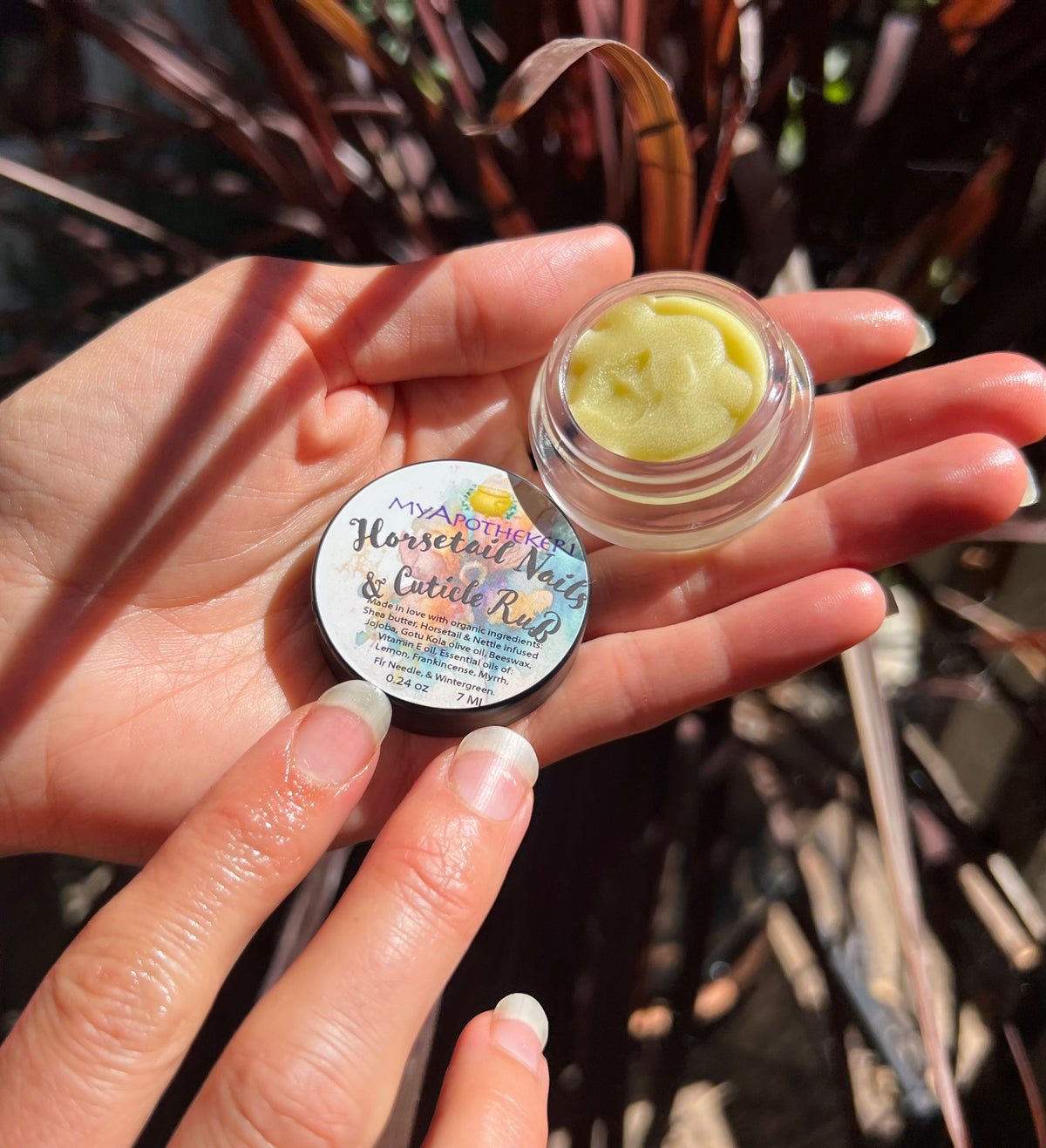 Horsetail Nails & Cuticle Balm