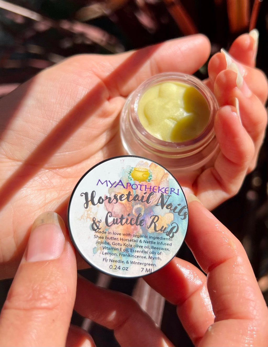 Horsetail Nails & Cuticle Balm