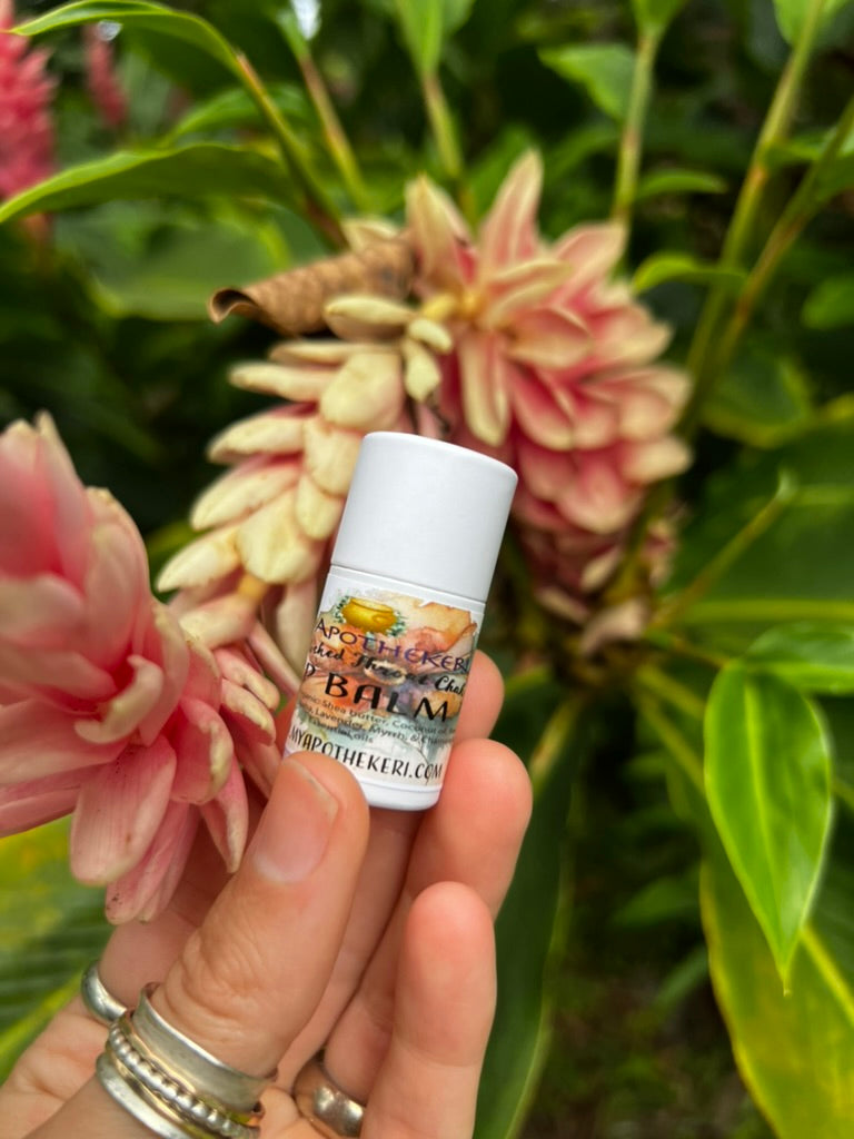 Lips Unlocked Throat Chakra Lip Balm