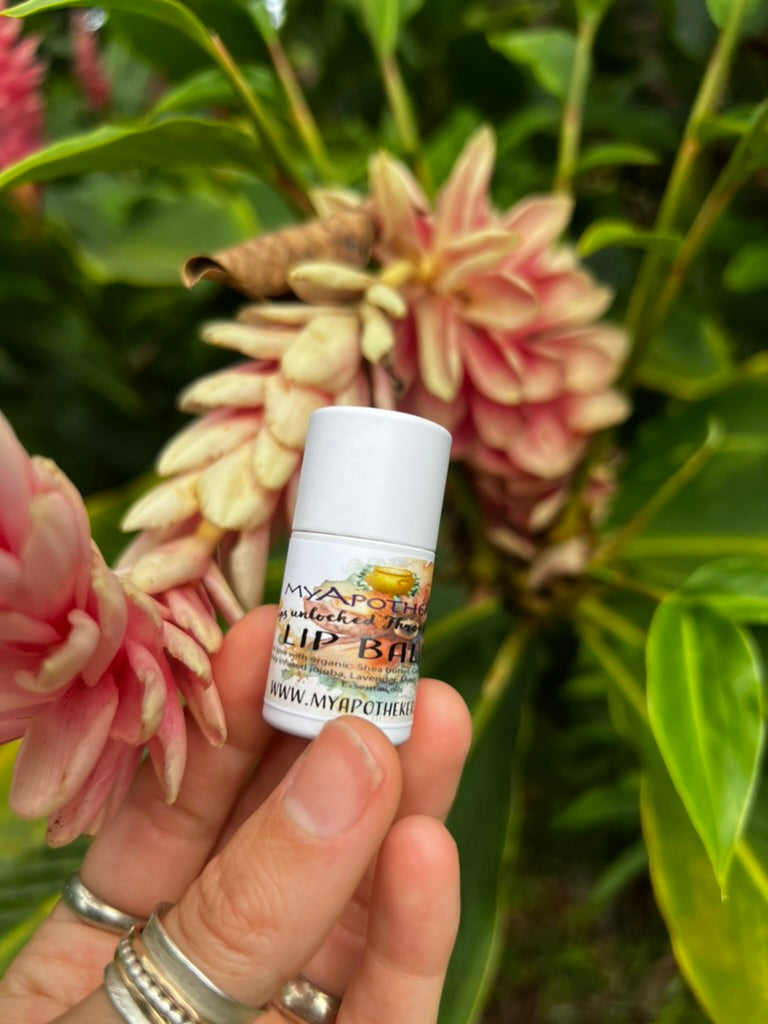 Lips Unlocked Throat Chakra Lip Balm
