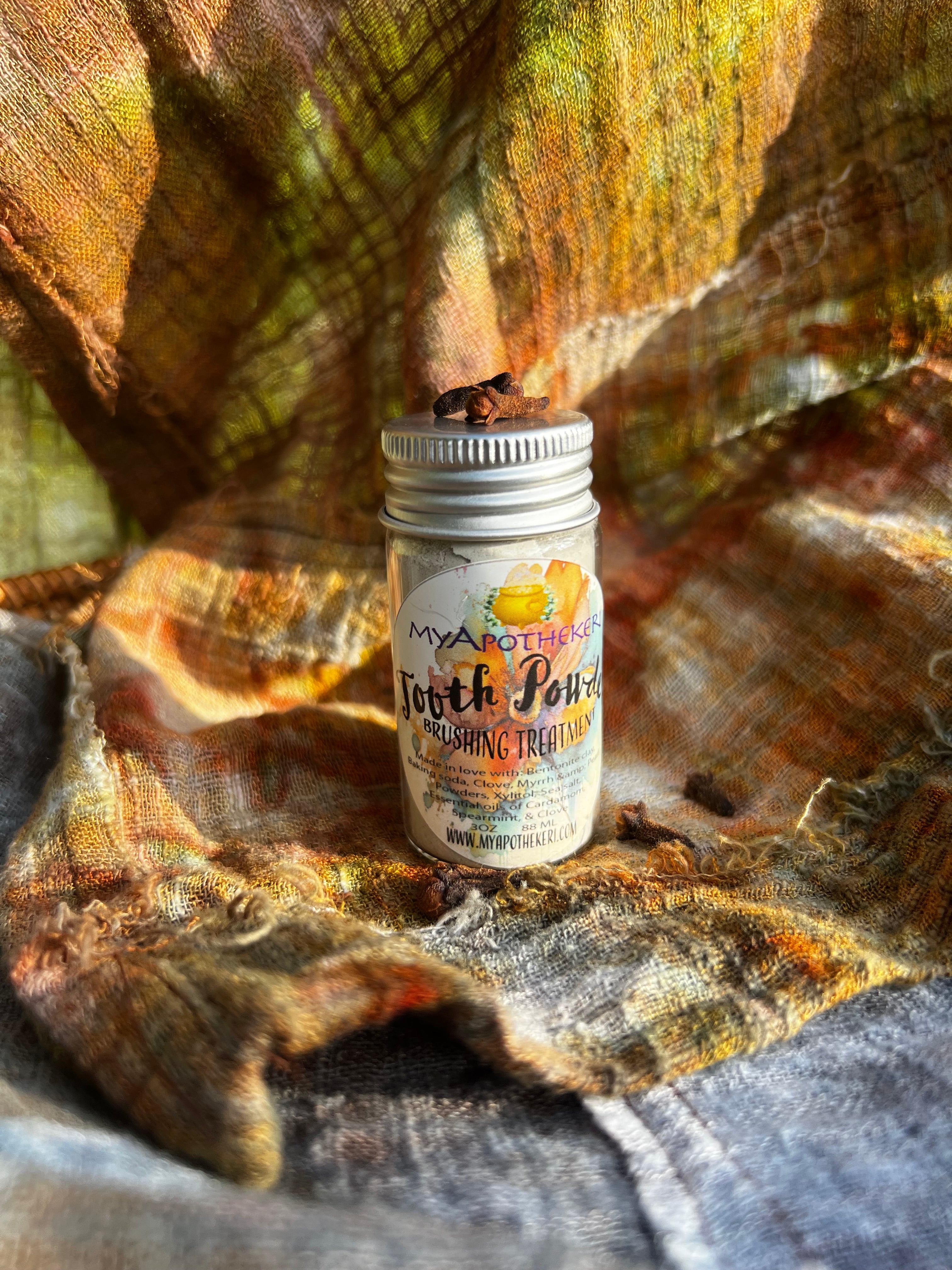 Tooth Treatment Powder Small