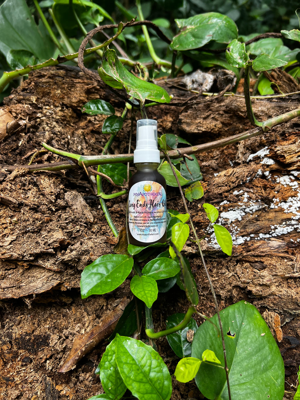 Long Ends Hair oil