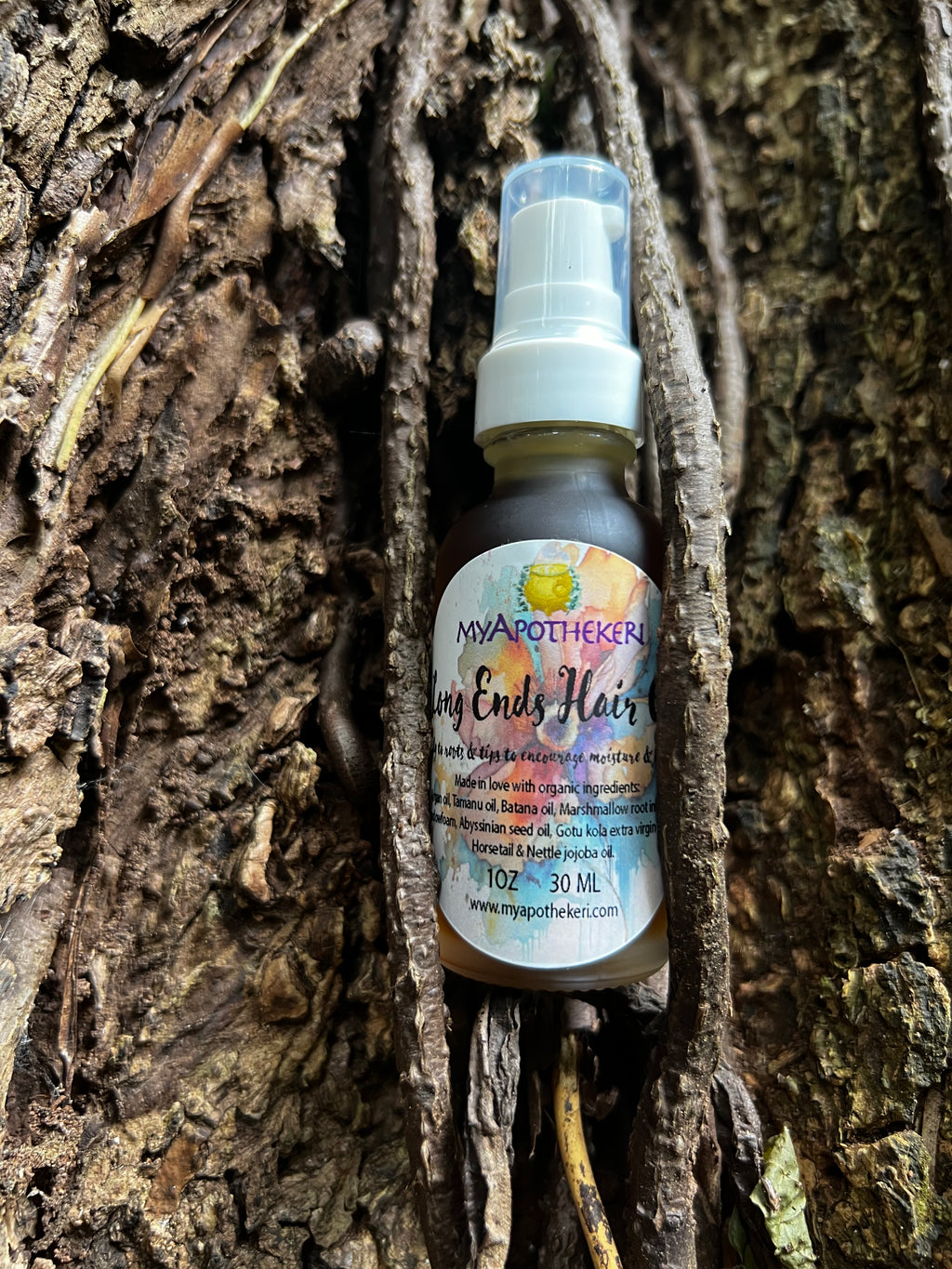 Long Ends Hair oil