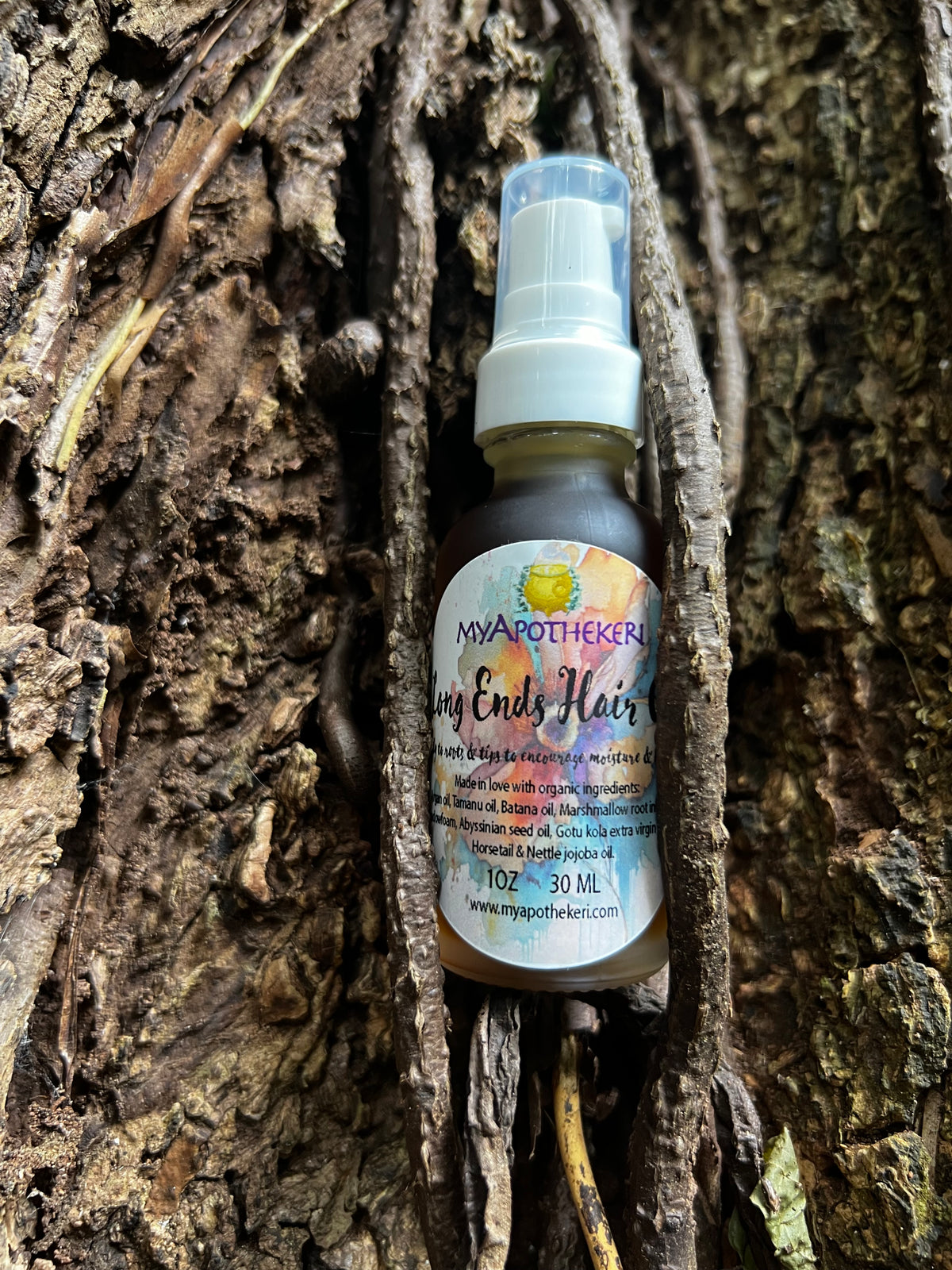 Long Ends Hair oil