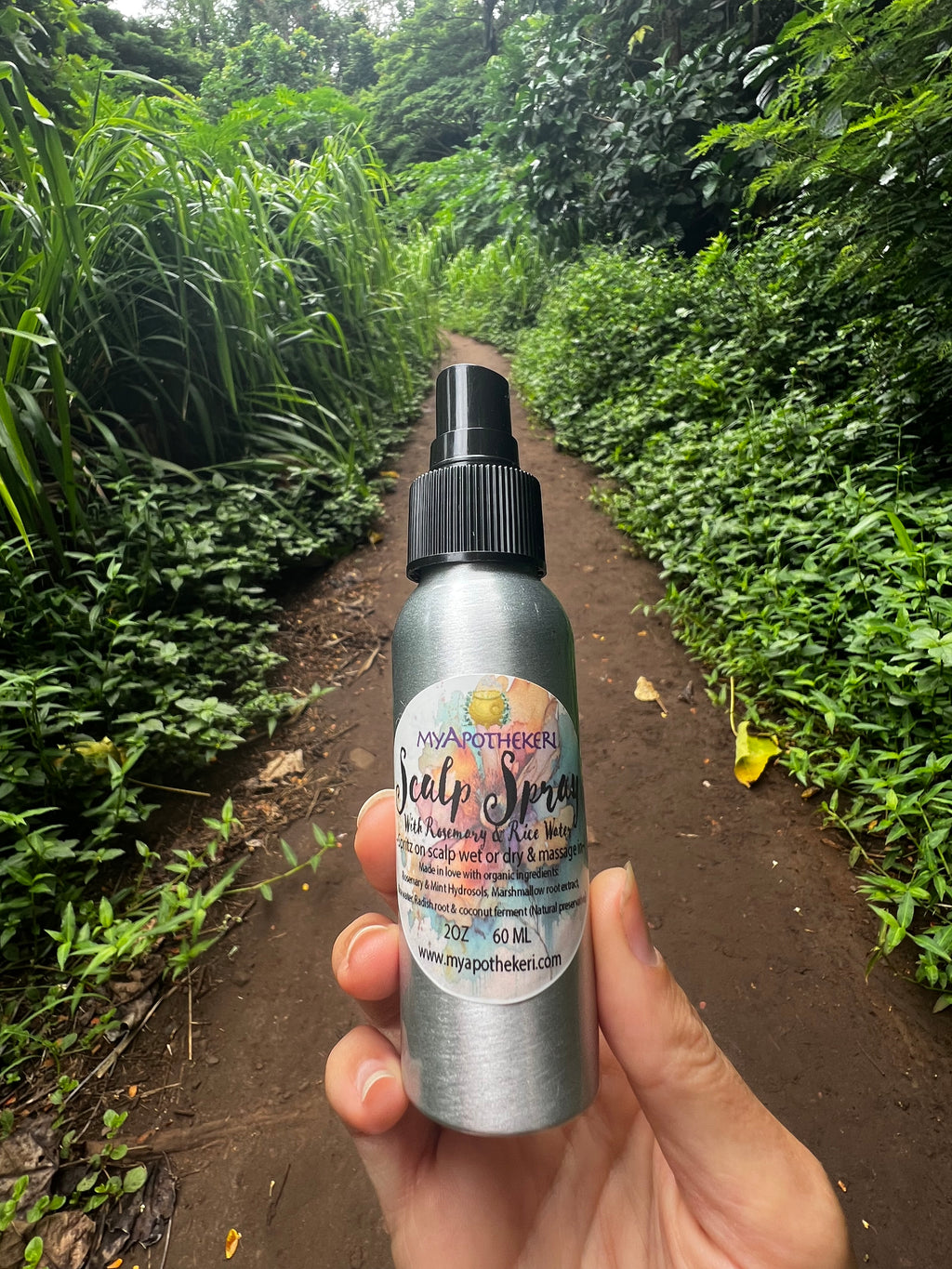 Scalp Stimulating Spray