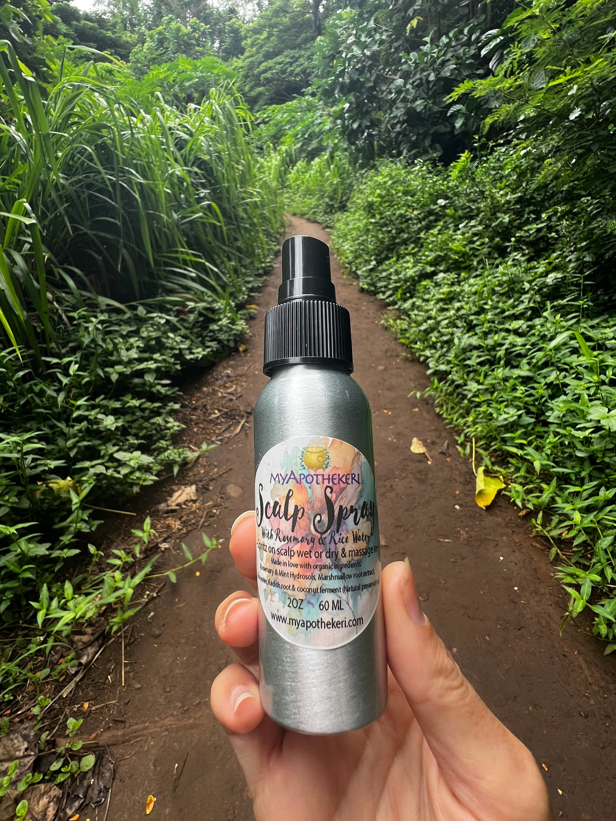 Scalp Stimulating Spray