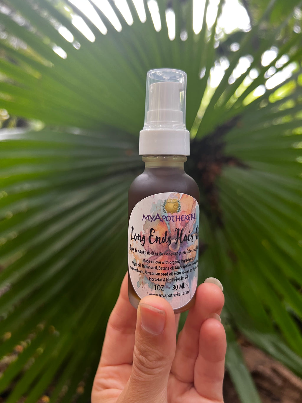 Long Ends Hair oil