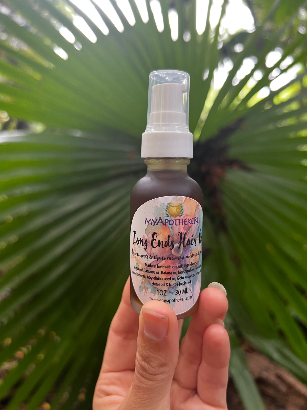 Long Ends Hair oil