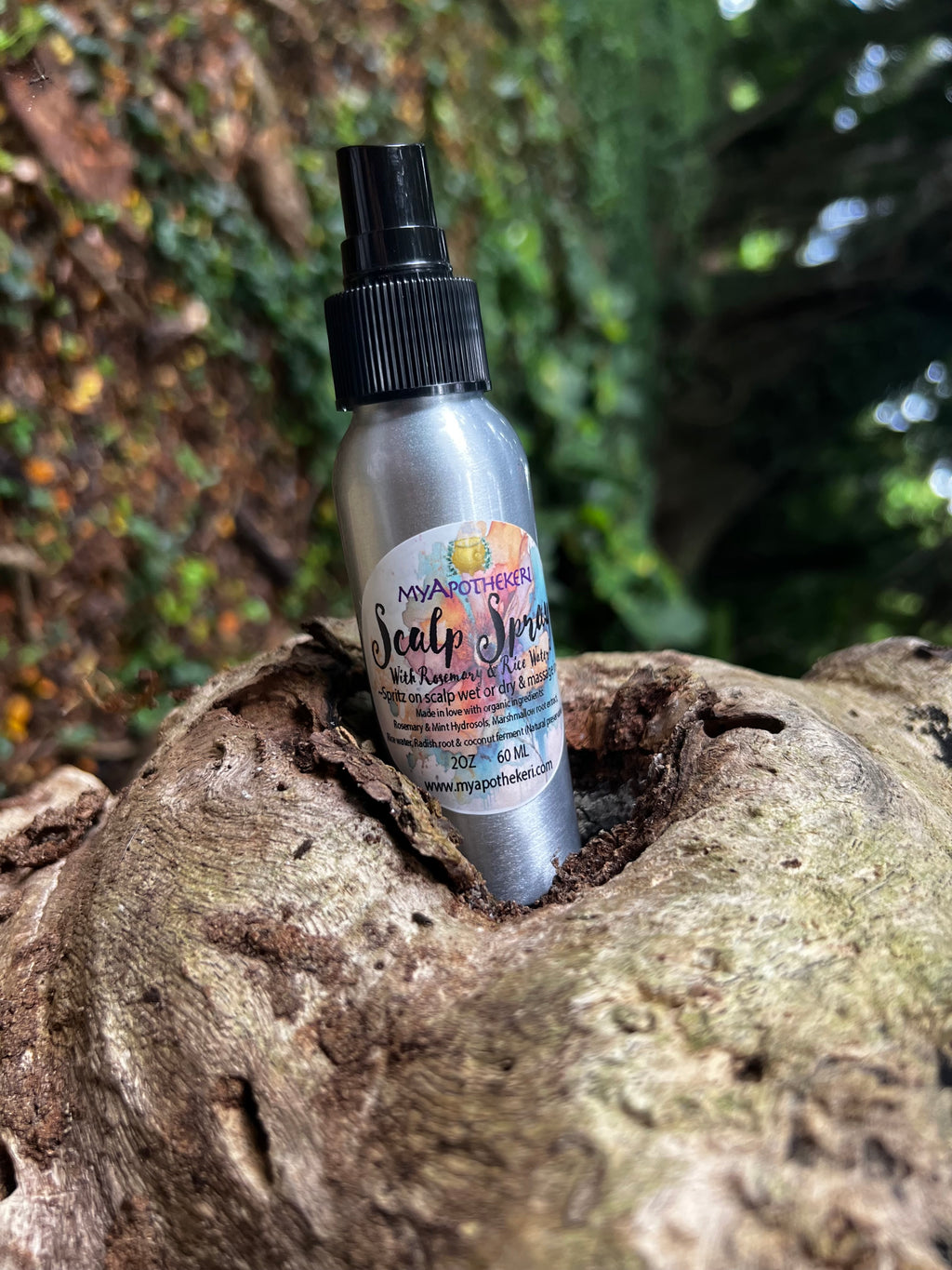 Scalp Stimulating Spray