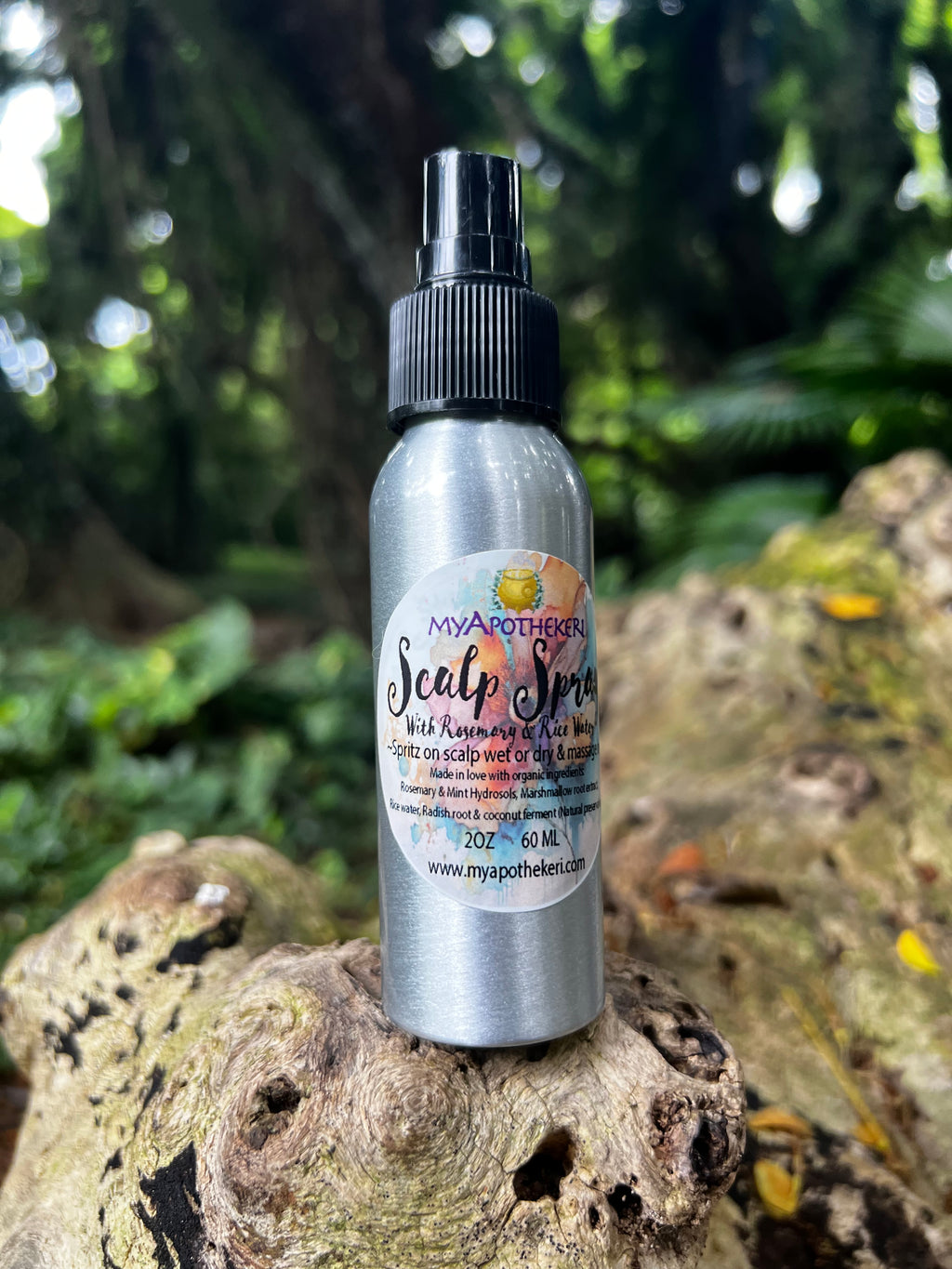 Scalp Stimulating Spray
