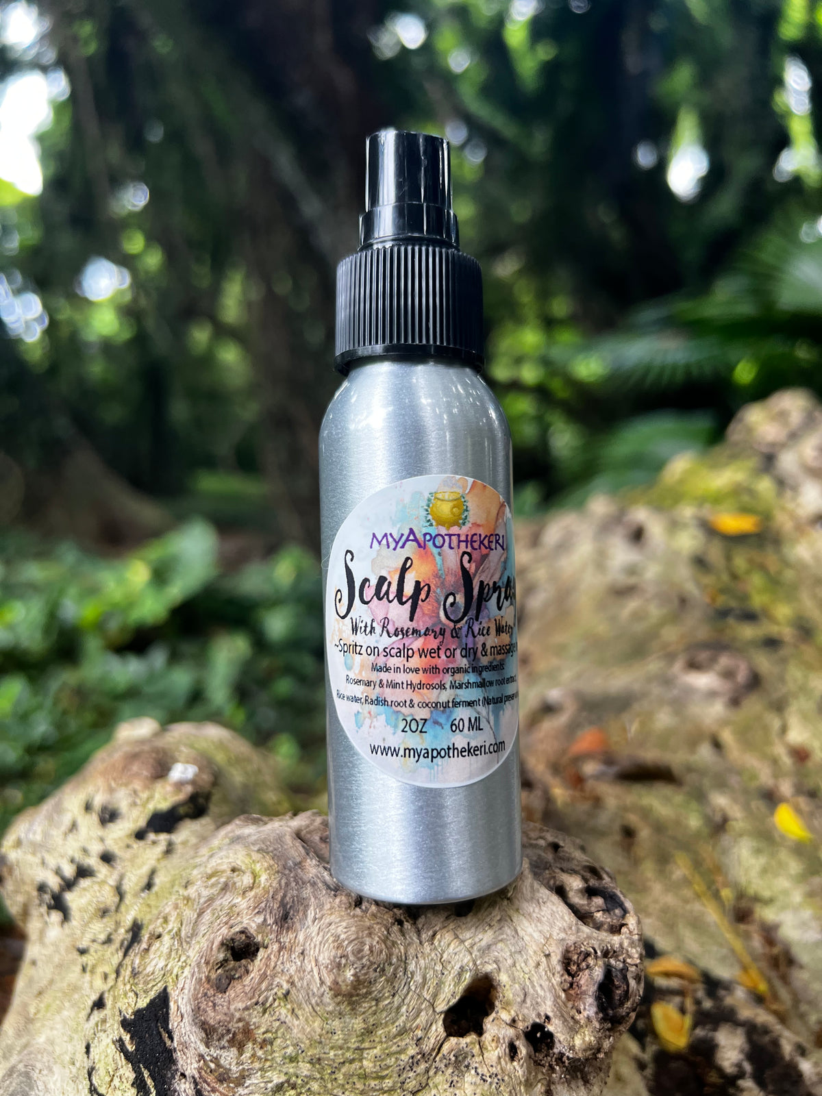 Scalp Stimulating Spray