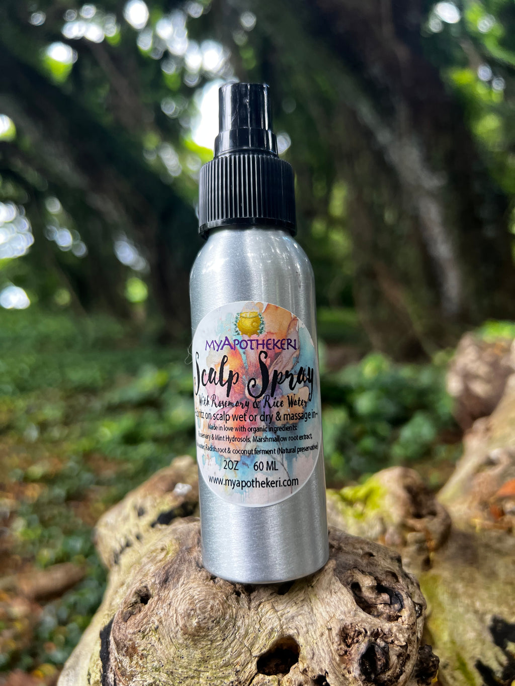 Scalp Stimulating Spray