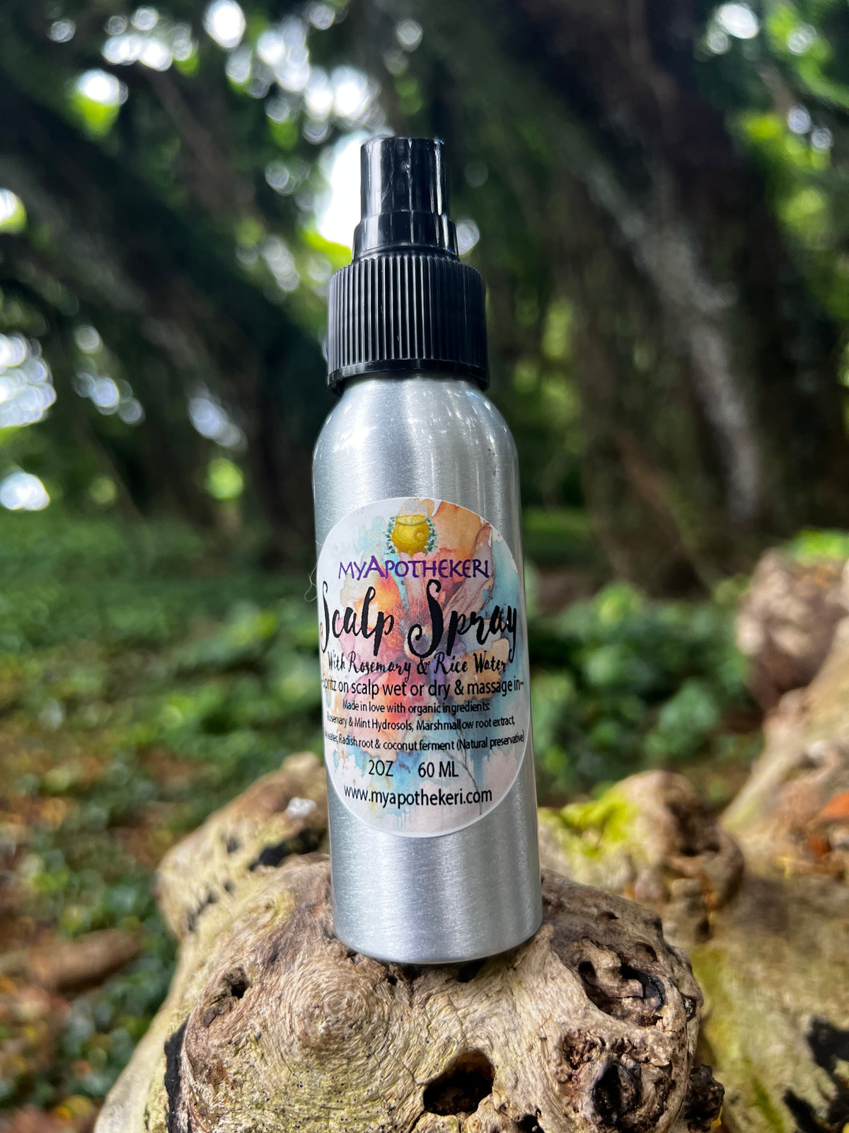 Scalp Stimulating Spray