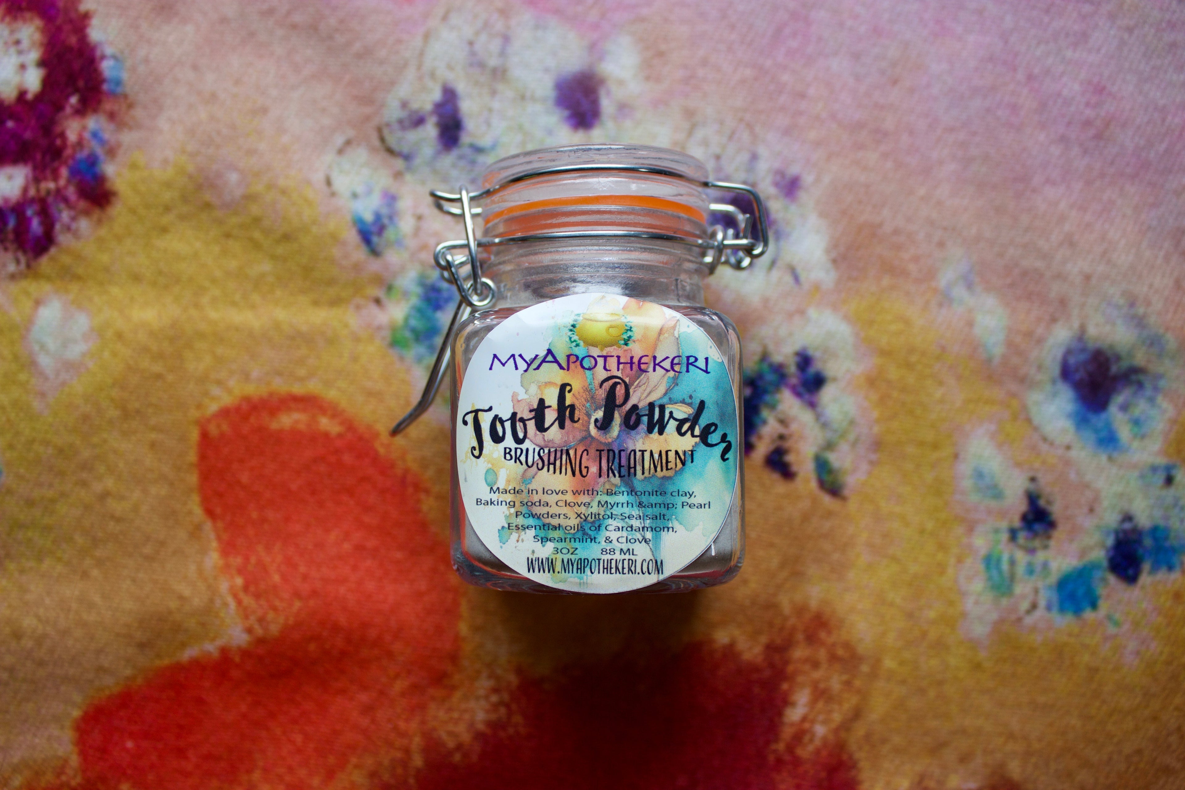Tooth Treatment Powder Large