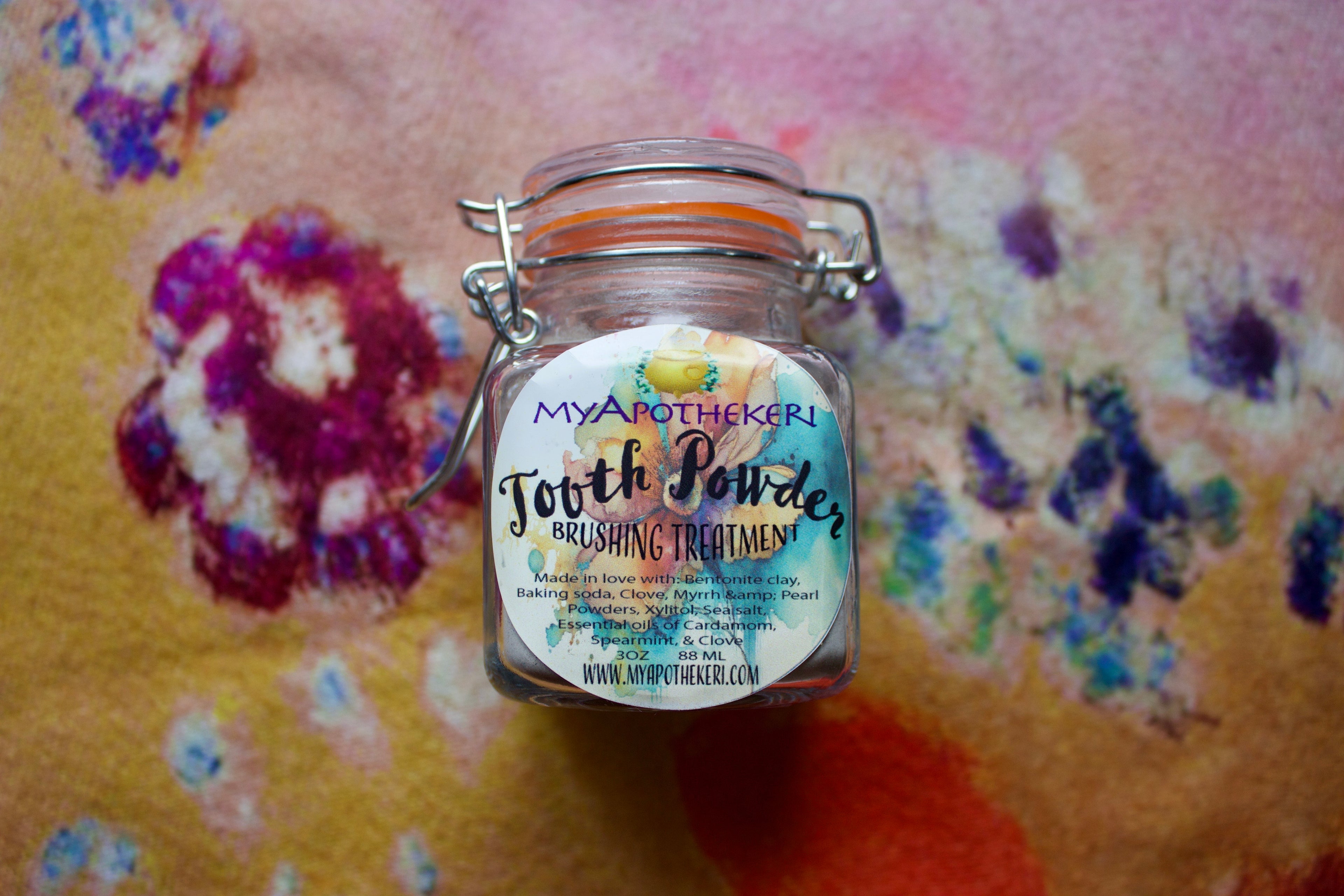 Tooth Treatment Powder Large