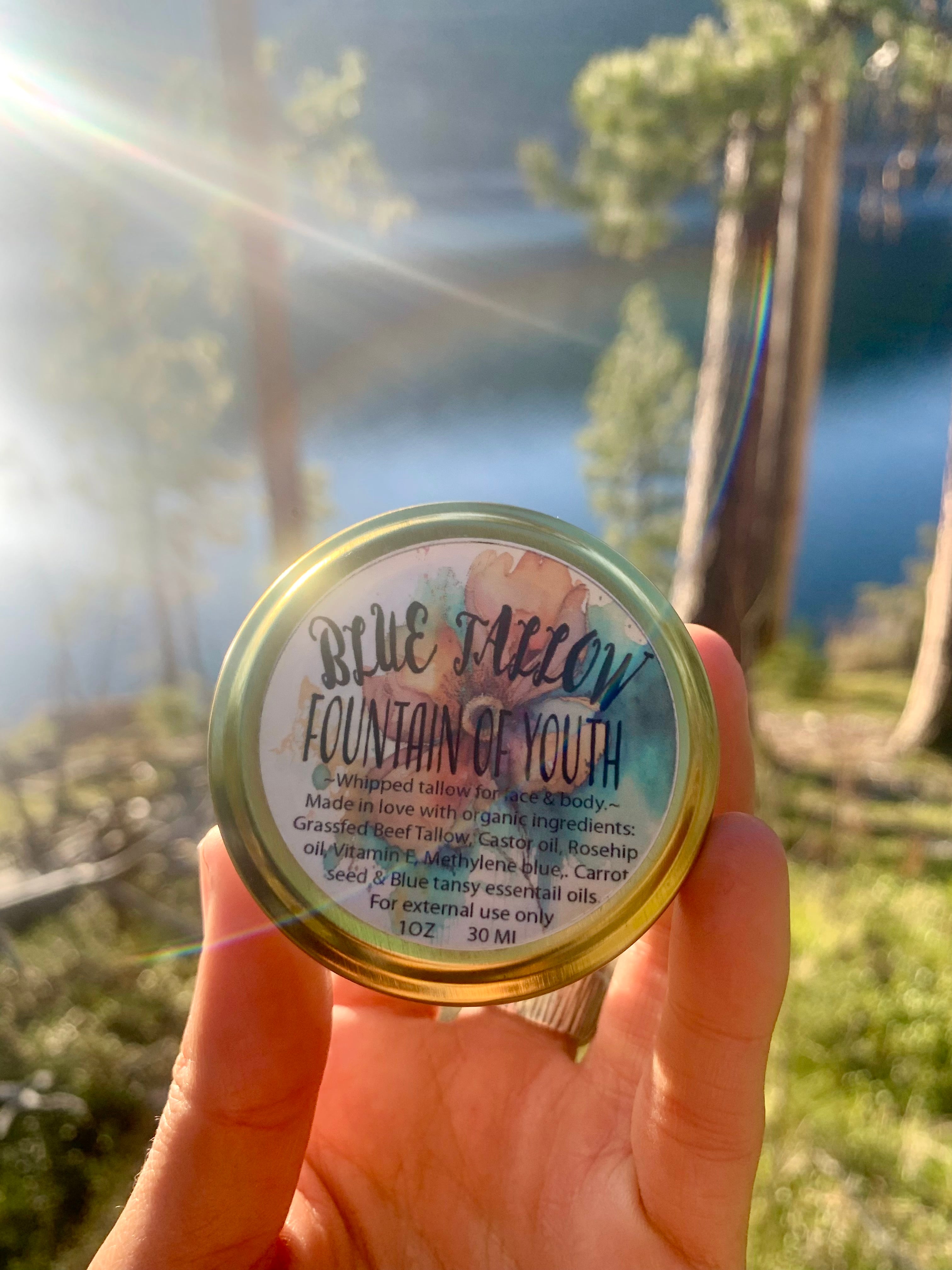 Blue Fountain of Youth Tallow
