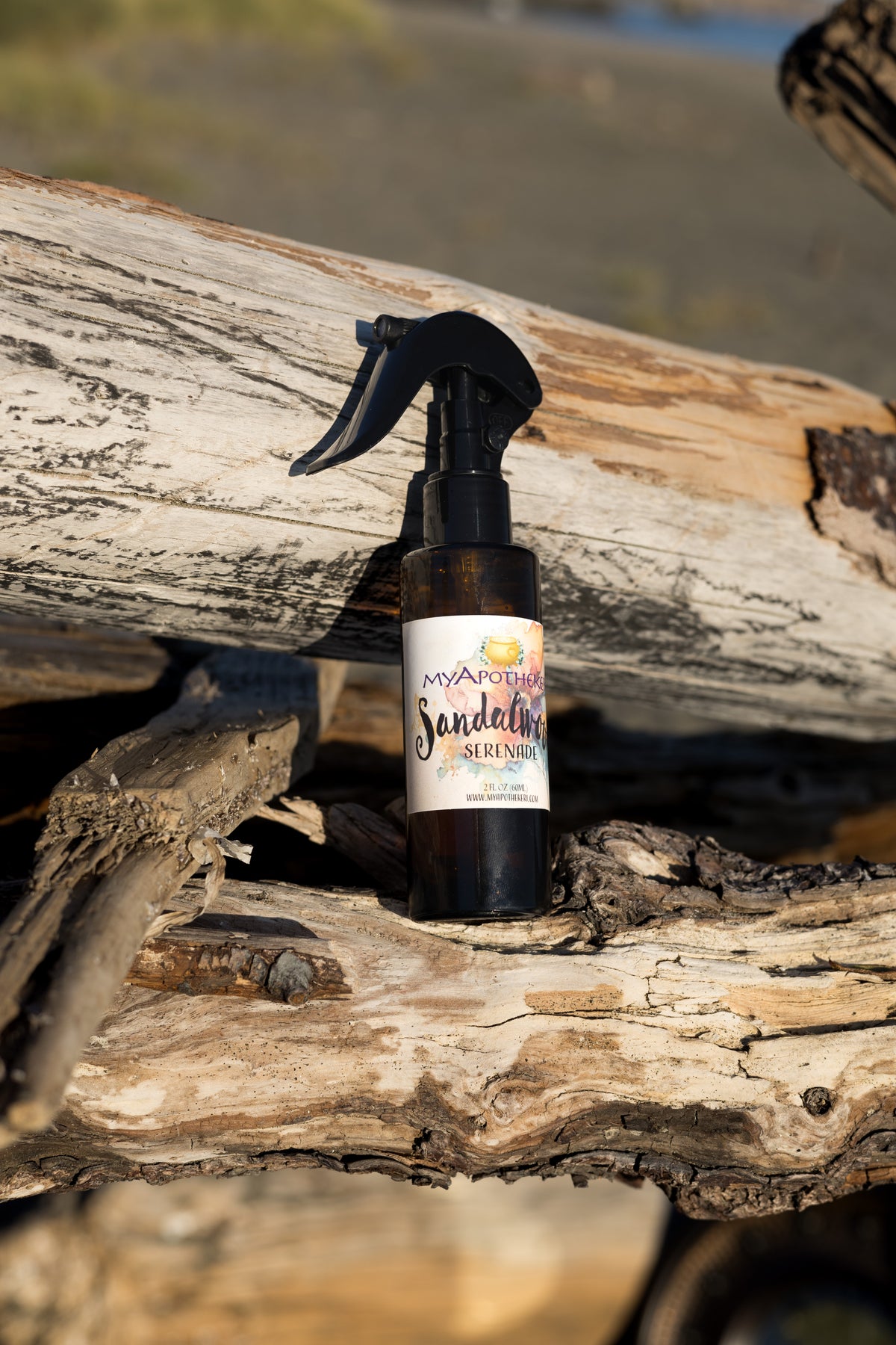 Sandalwood Serenade Body Splash