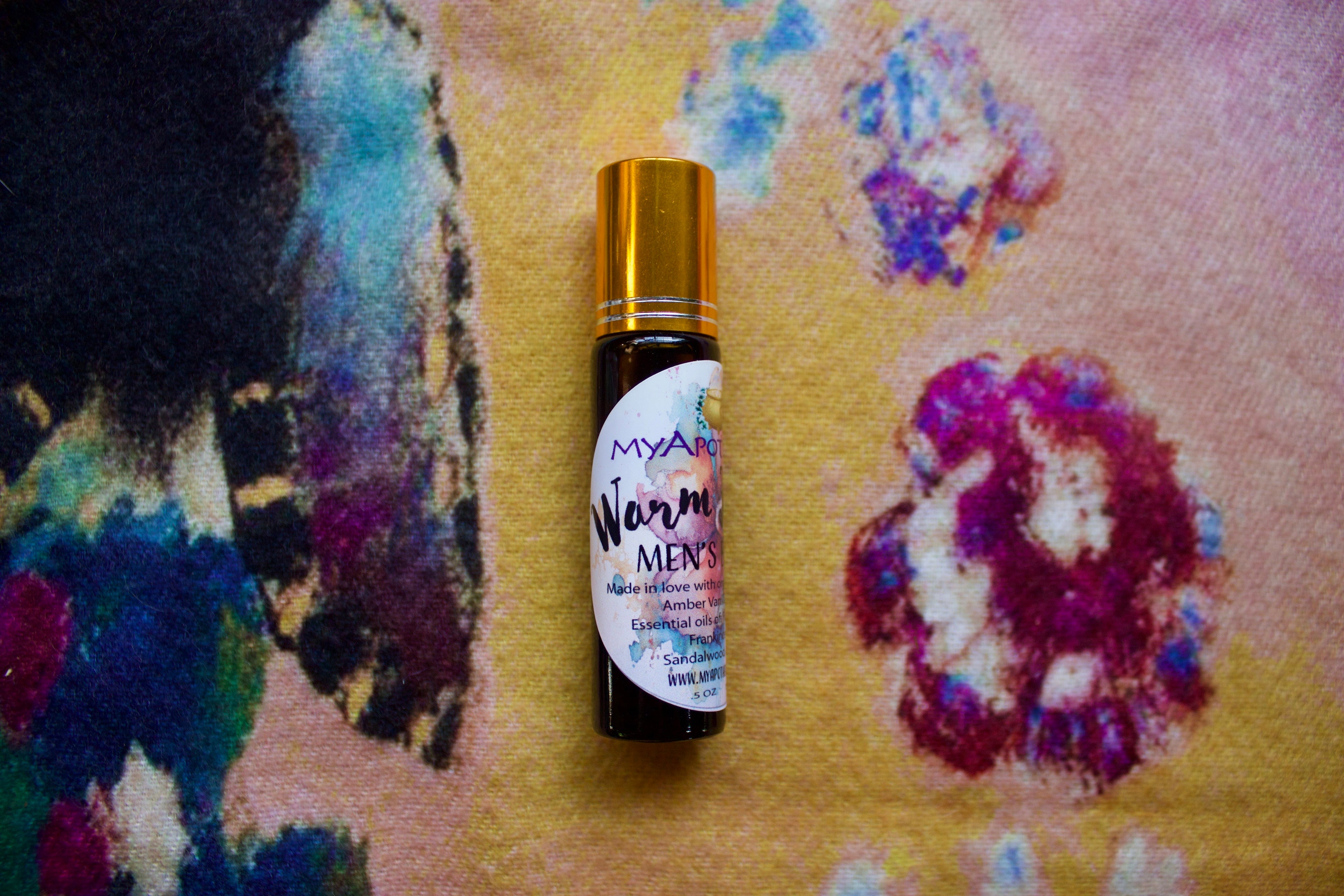 Warm Forest woodsy wanderer perfume image 1