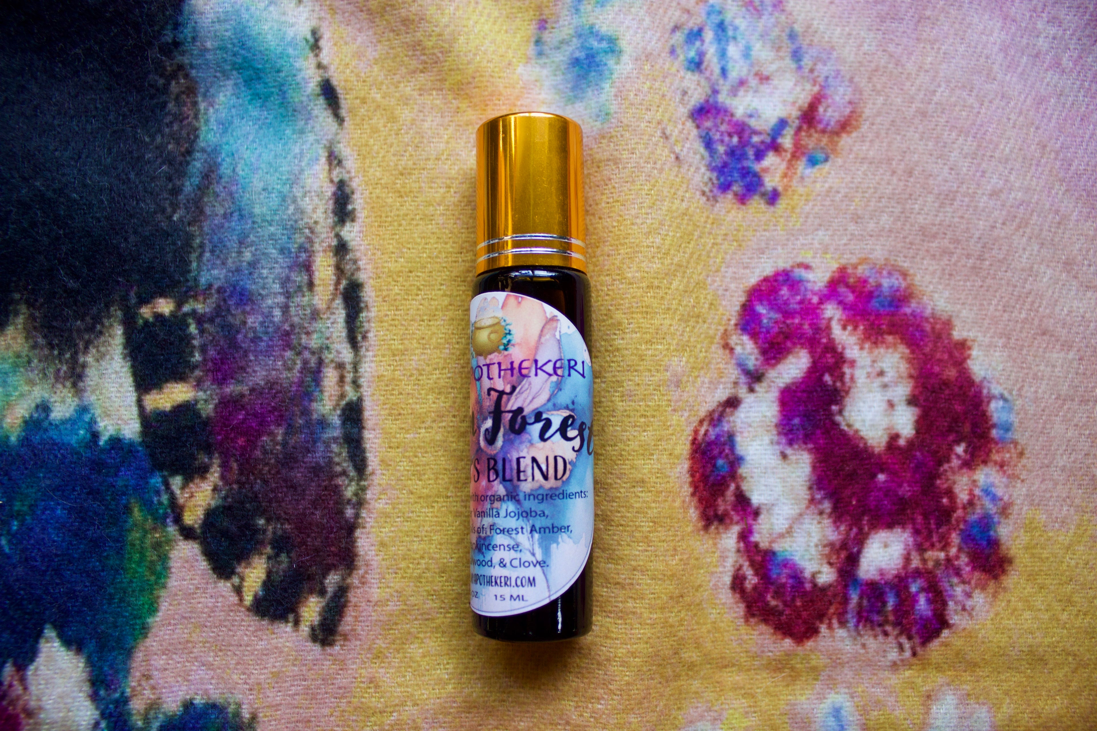 Warm Forest woodsy wanderer perfume image 2