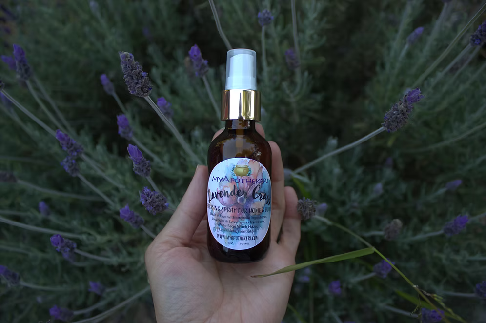 Lavender Grass Blessings Spray