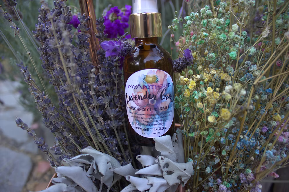 Lavender Grass Blessings Spray