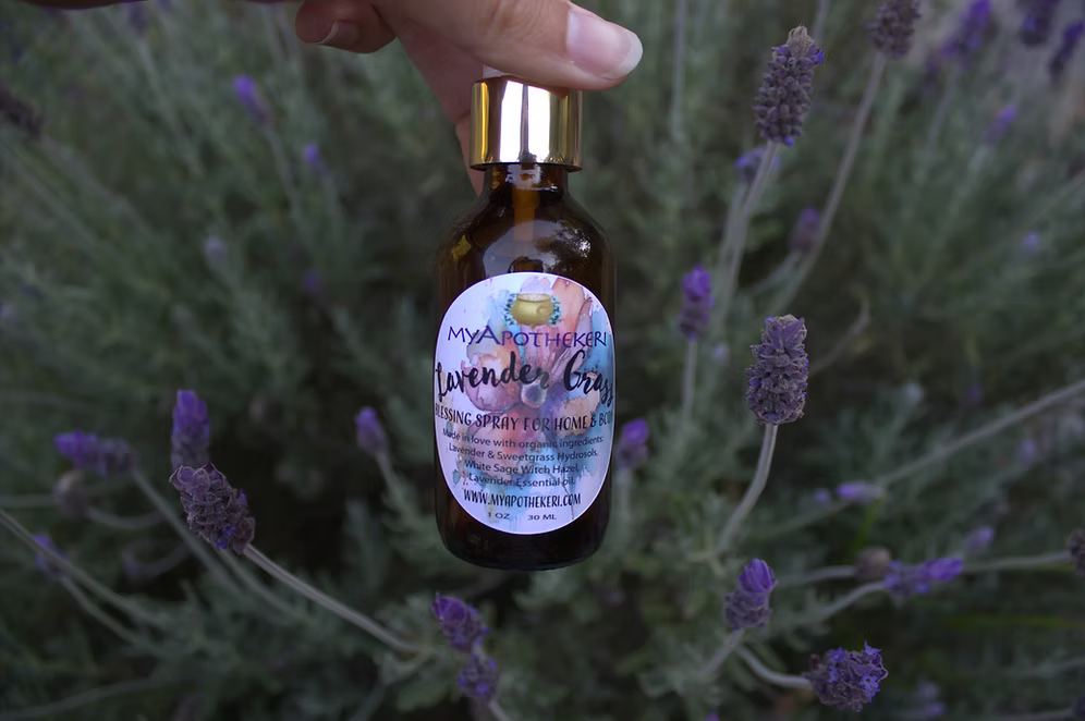 Lavender Grass Blessings Spray
