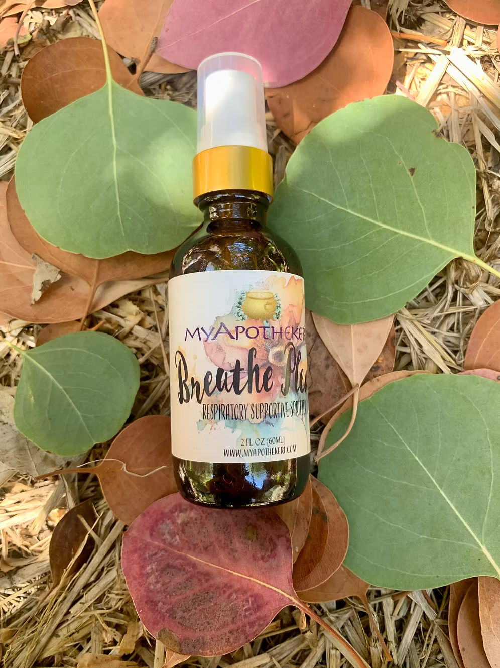 Breathe Please Respiratory Spritzer